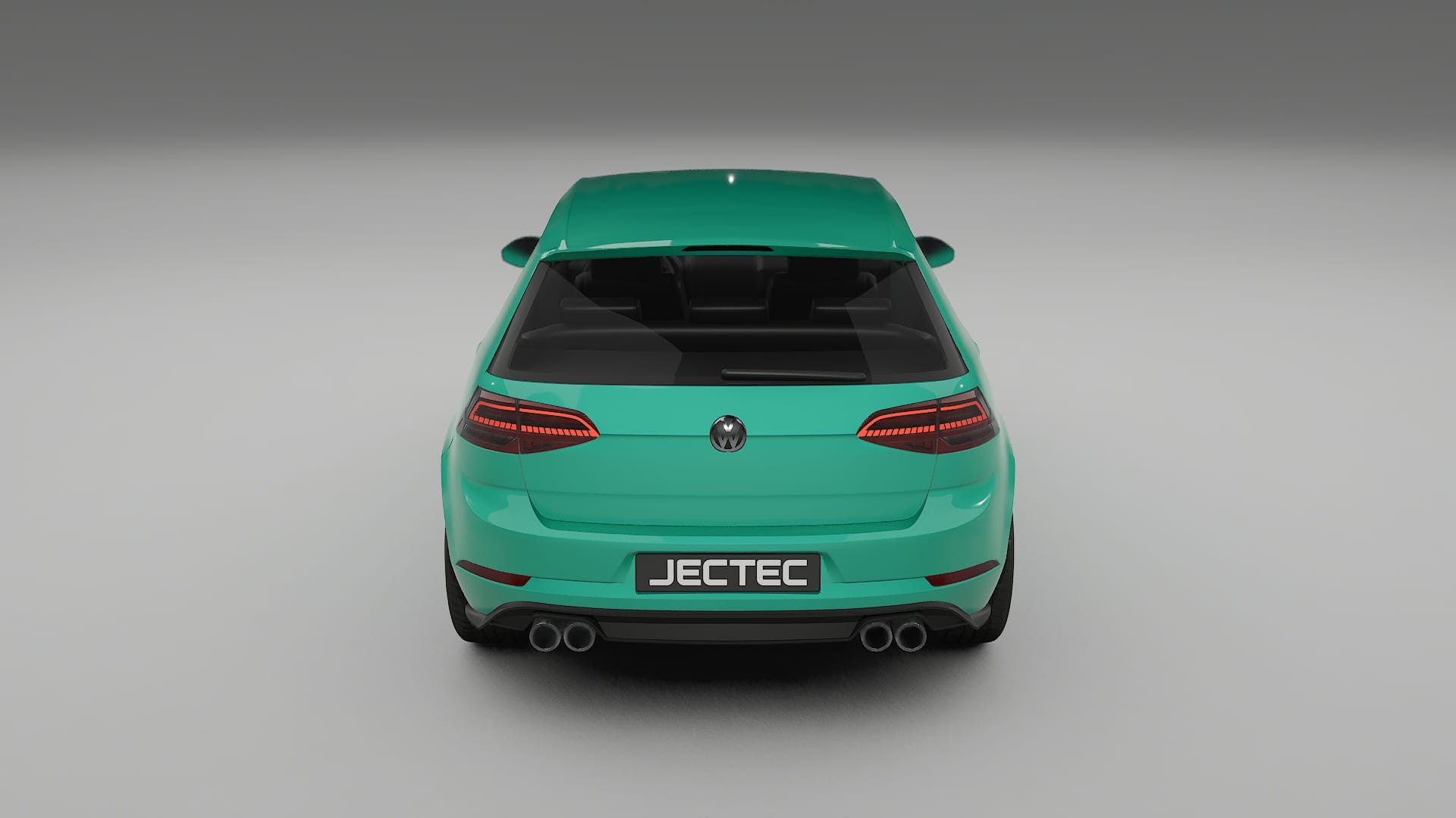 VW Golf Mk7 TPU Lackskyddsfilm | JEWEL Färgskiftande PPF – Komplett Förskuret Kit