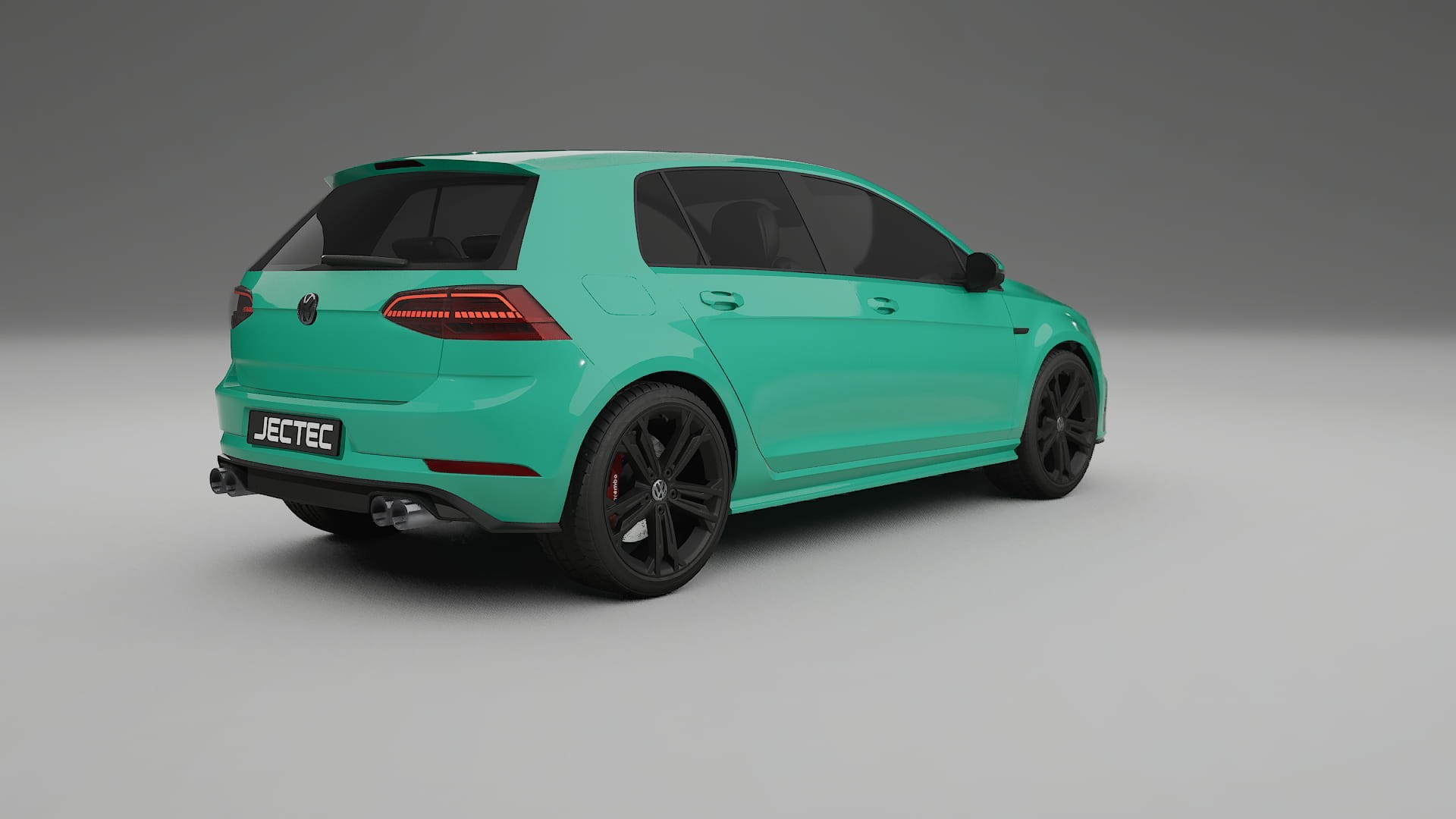 VW Golf Mk7 TPU Lackskyddsfilm | JEWEL Färgskiftande PPF – Komplett Förskuret Kit