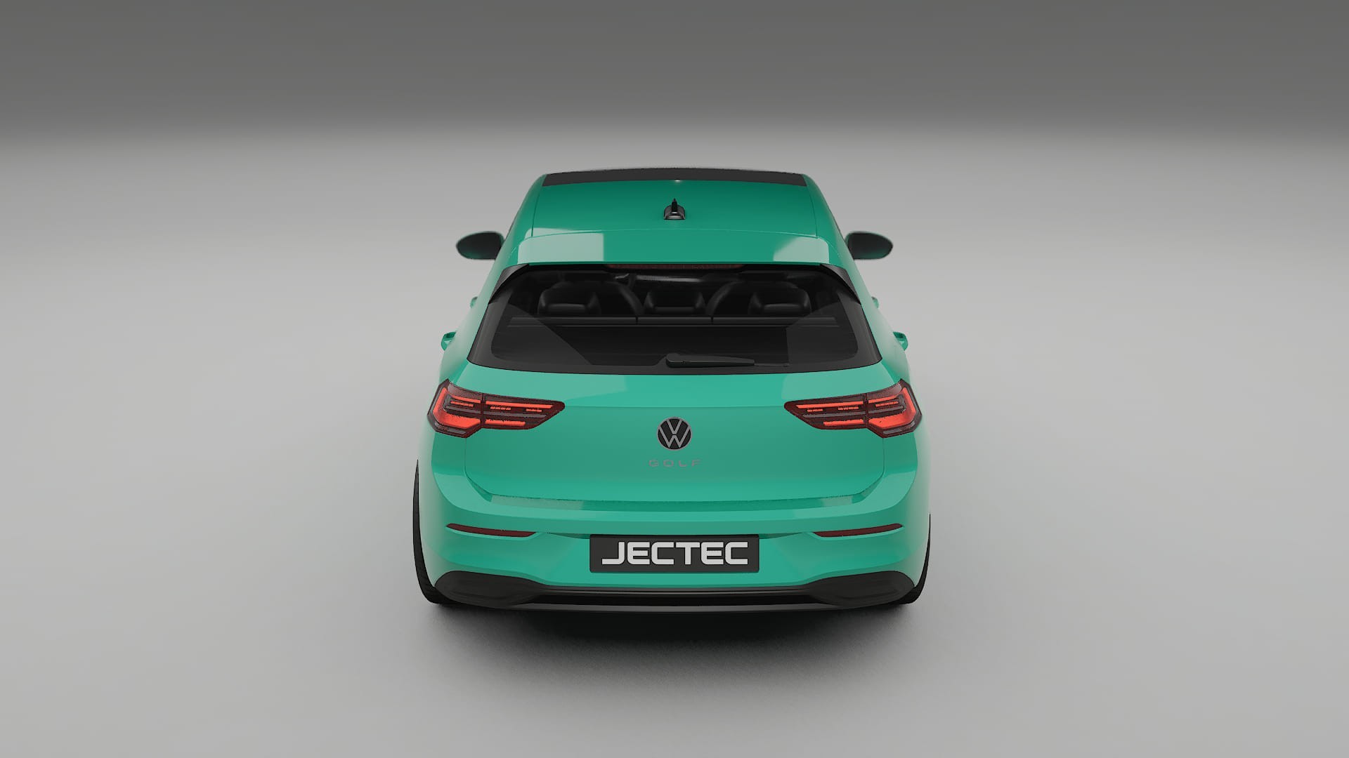 VW Golf Mk8 TPU Lackskyddsfilm | JEWEL Färgskiftande PPF – Komplett Förskuret Kit