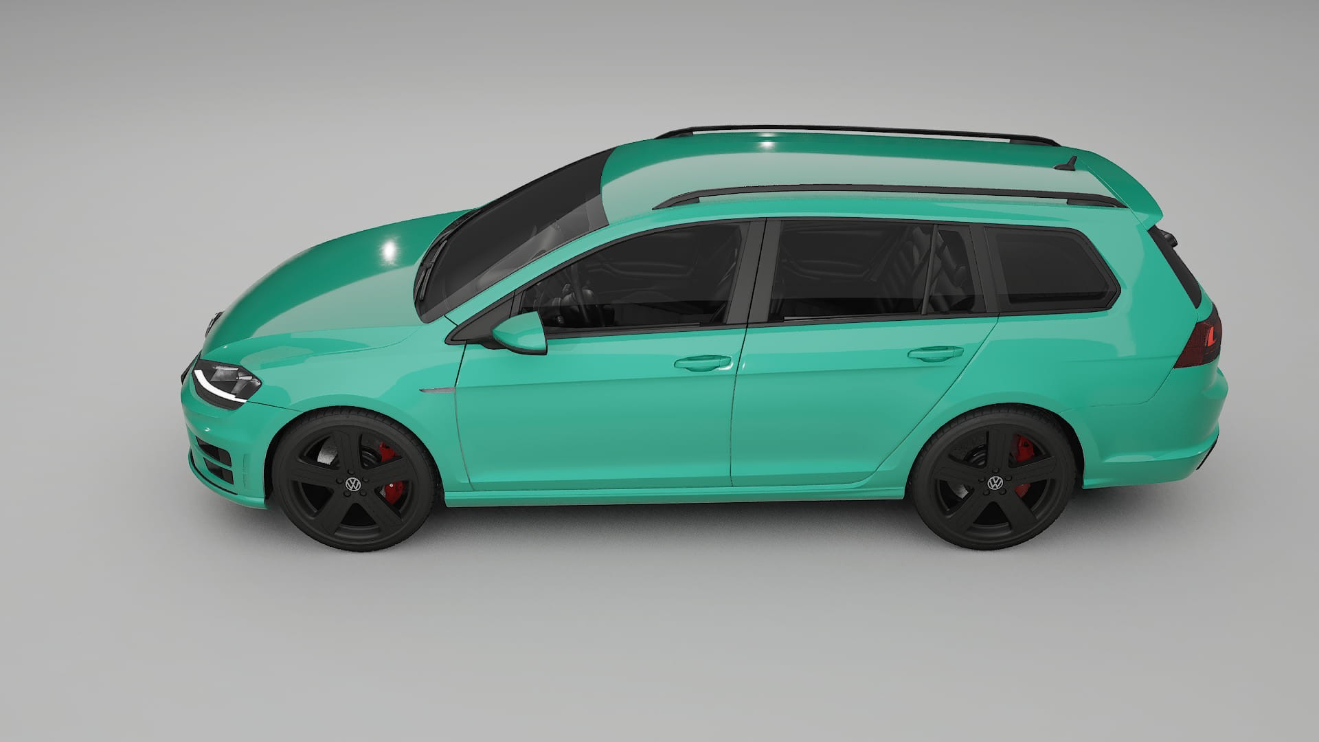 VW Golf Variant Mk7 TPU Lackskyddsfilm | JEWEL Färgskiftande PPF – Komplett Förskuret Kit