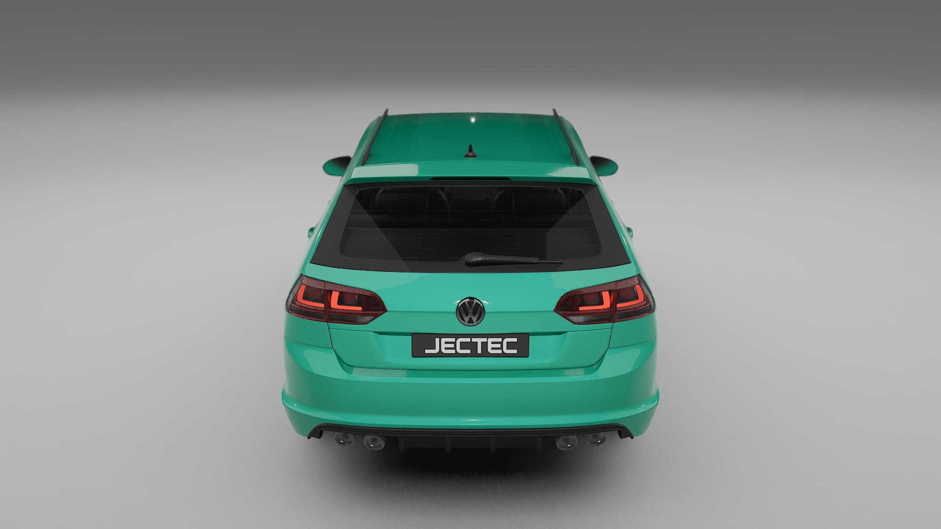 VW Golf Variant Mk7 TPU Lackskyddsfilm | JEWEL Färgskiftande PPF – Komplett Förskuret Kit
