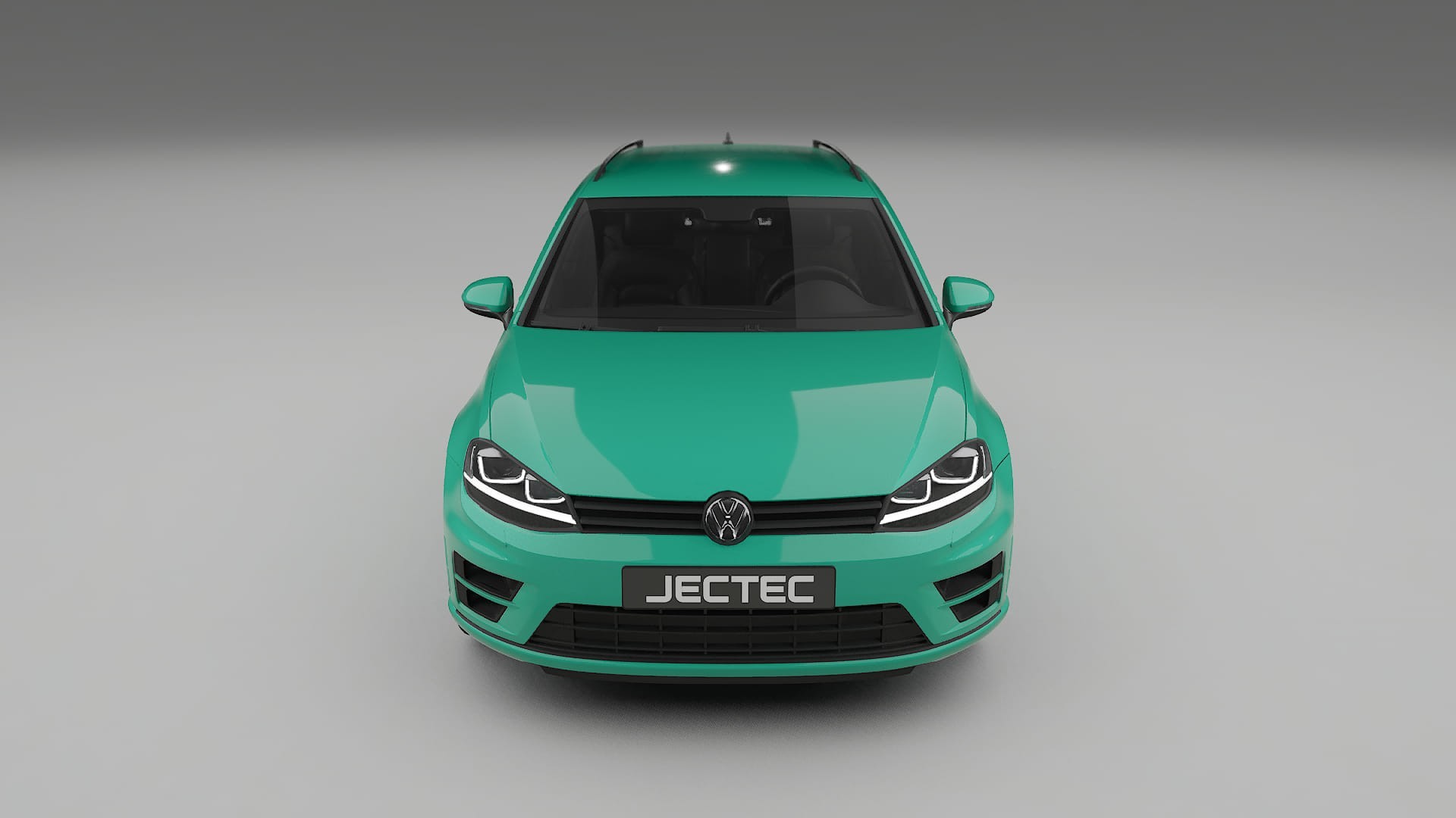 VW Golf Variant Mk7 TPU Lackskyddsfilm | JEWEL Färgskiftande PPF – Komplett Förskuret Kit