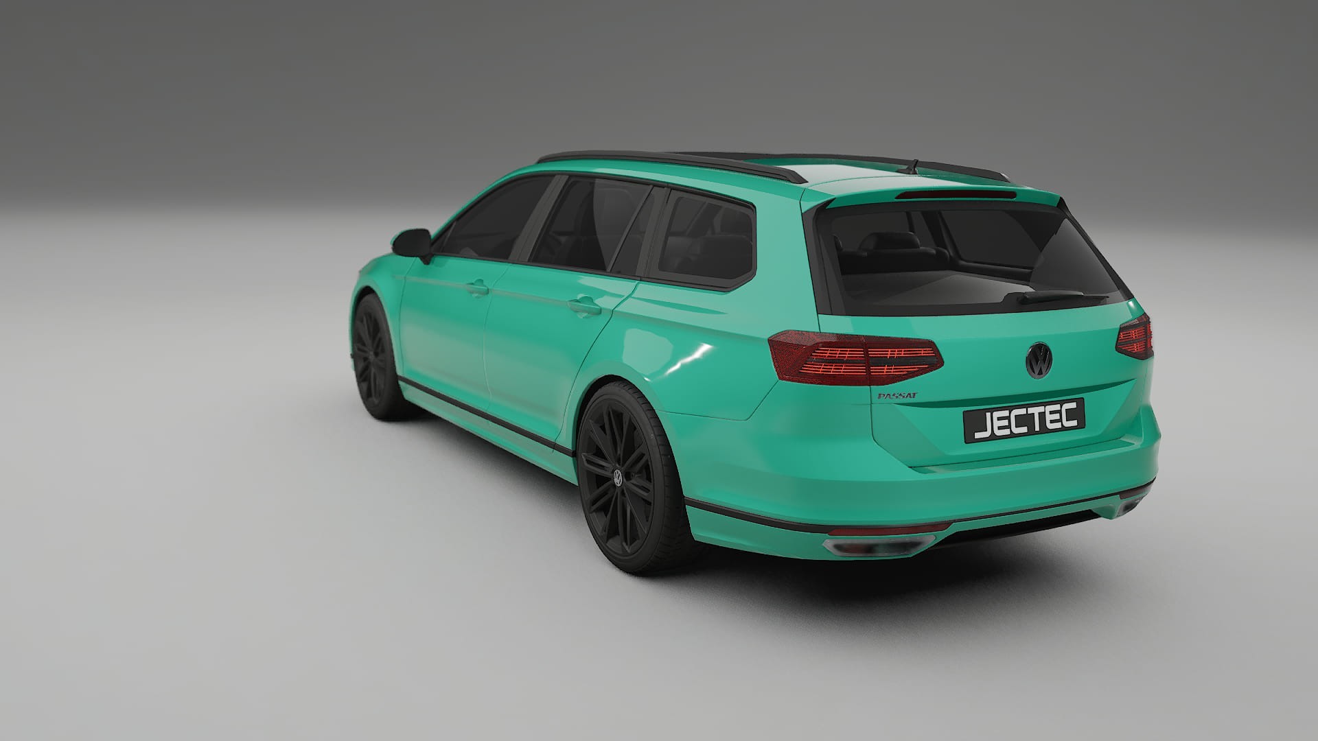 VW Passat Variant R B8 TPU Lackskyddsfilm | JEWEL Färgskiftande PPF – Komplett Förskuret Kit