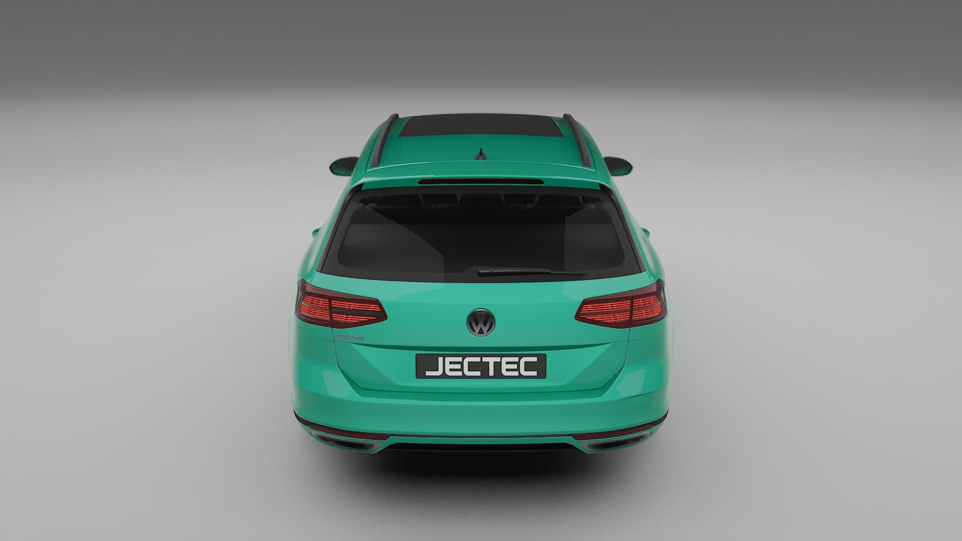 VW Passat Variant R B8 TPU Lackskyddsfilm | JEWEL Färgskiftande PPF – Komplett Förskuret Kit