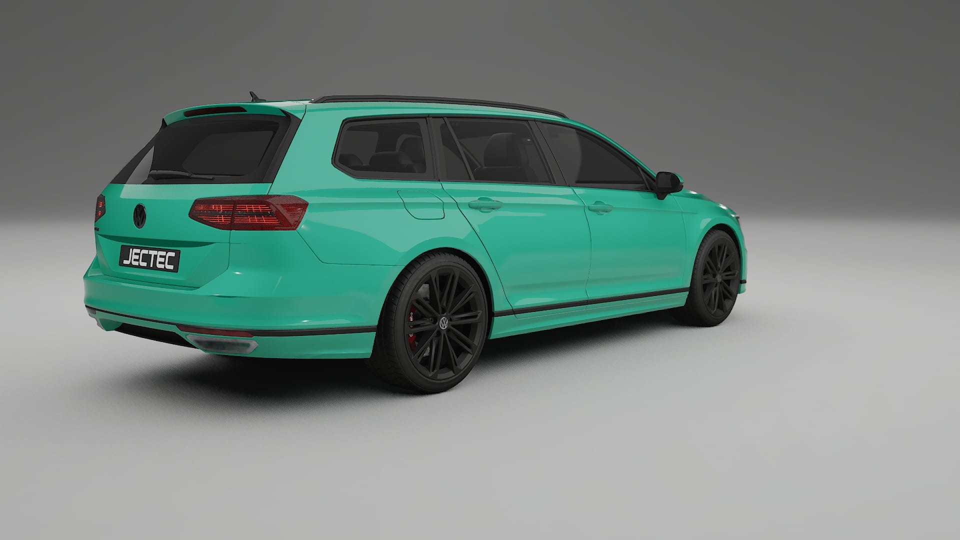 VW Passat Variant R B8 TPU Lackskyddsfilm | JEWEL Färgskiftande PPF – Komplett Förskuret Kit