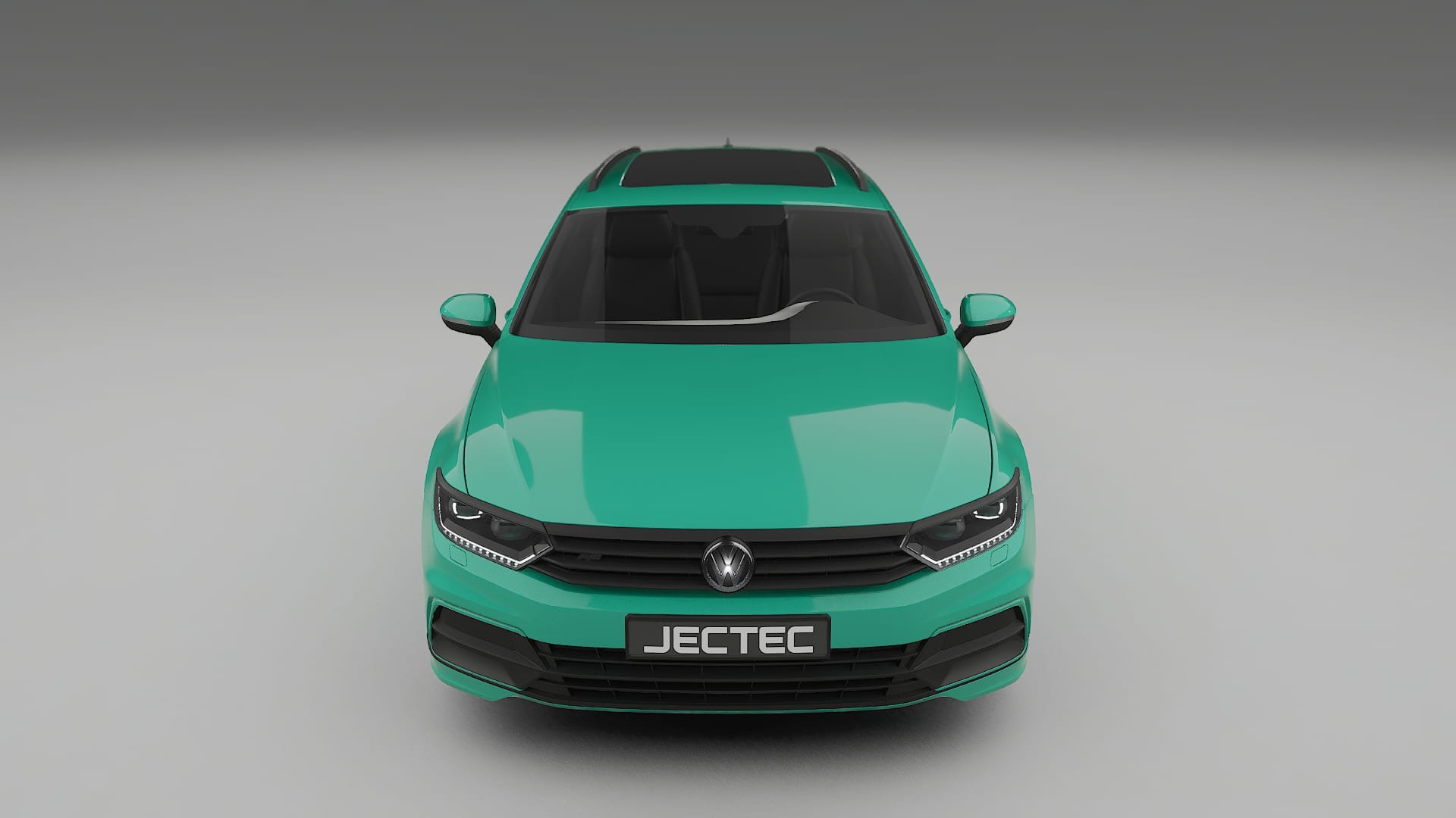 VW Passat Variant R B8 TPU Lackskyddsfilm | JEWEL Färgskiftande PPF – Komplett Förskuret Kit