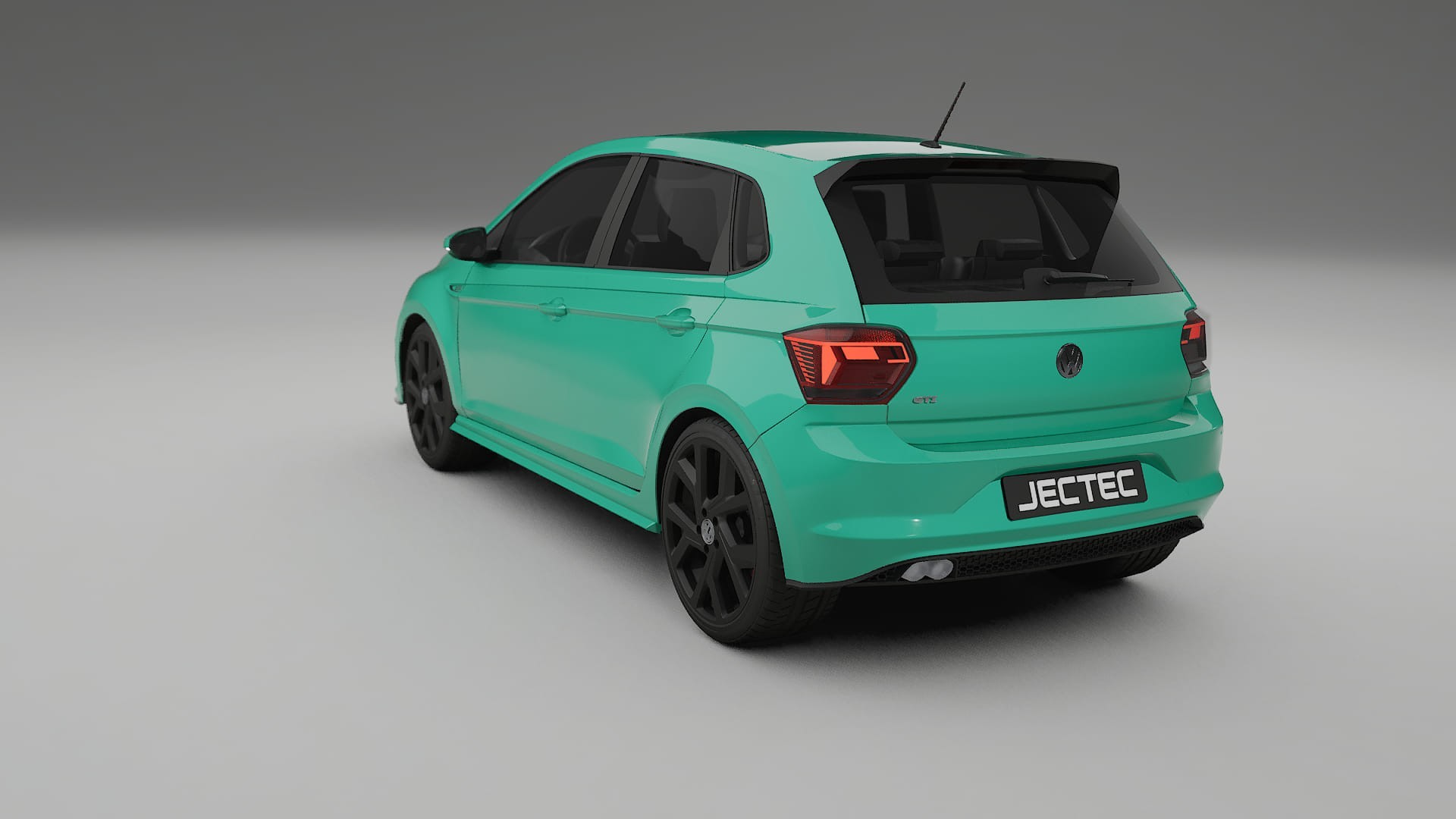 VW Polo GTI VI TPU Lackskyddsfilm | JEWEL Färgskiftande PPF – Komplett Förskuret Kit