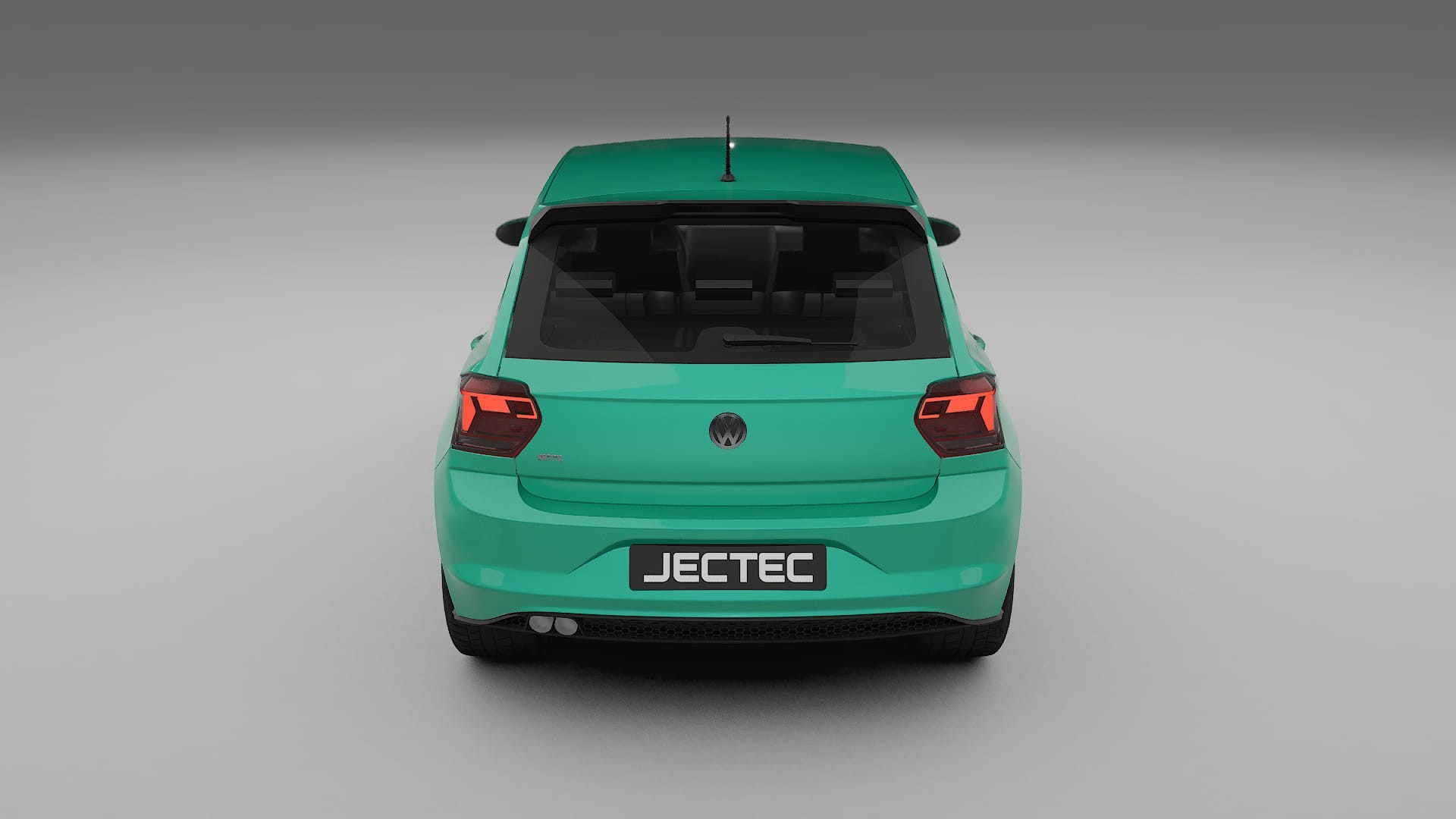 VW Polo GTI VI TPU Lackskyddsfilm | JEWEL Färgskiftande PPF – Komplett Förskuret Kit