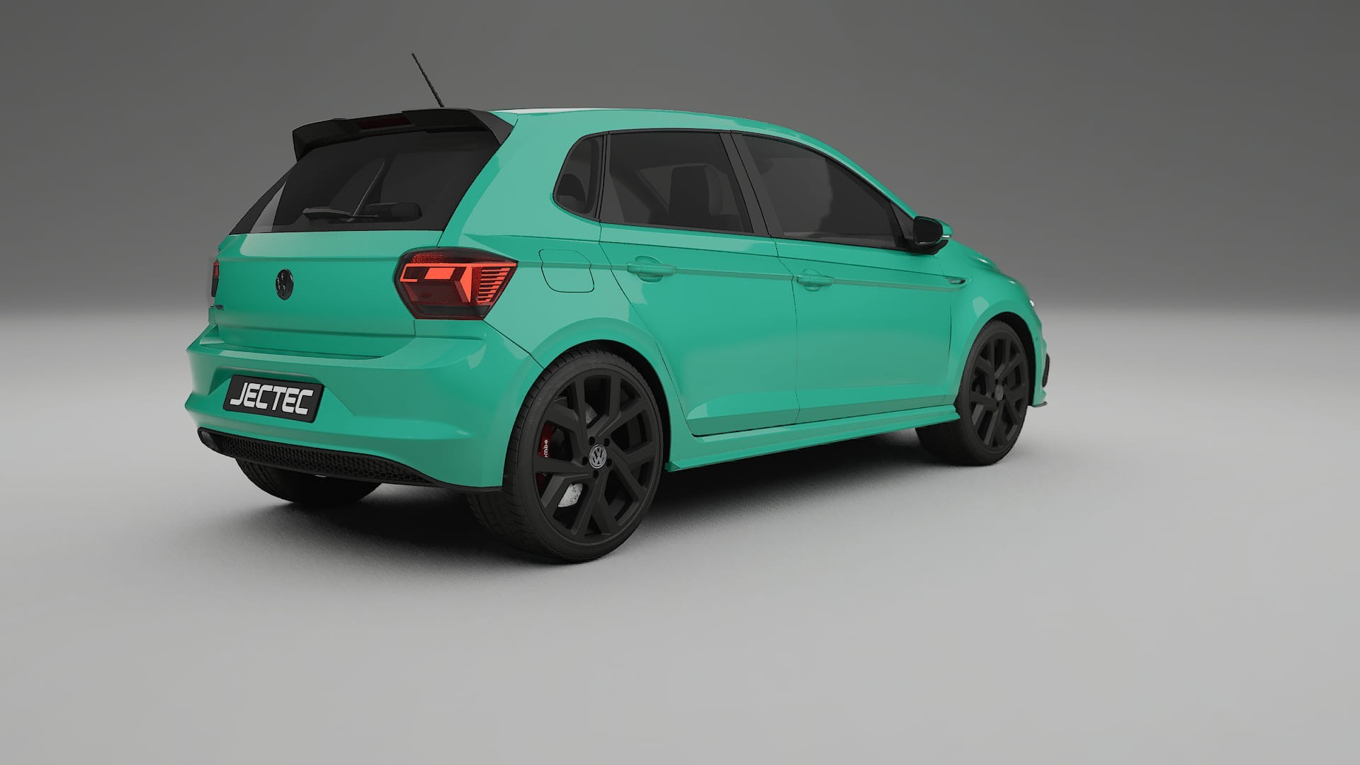 VW Polo GTI VI TPU Lackskyddsfilm | JEWEL Färgskiftande PPF – Komplett Förskuret Kit