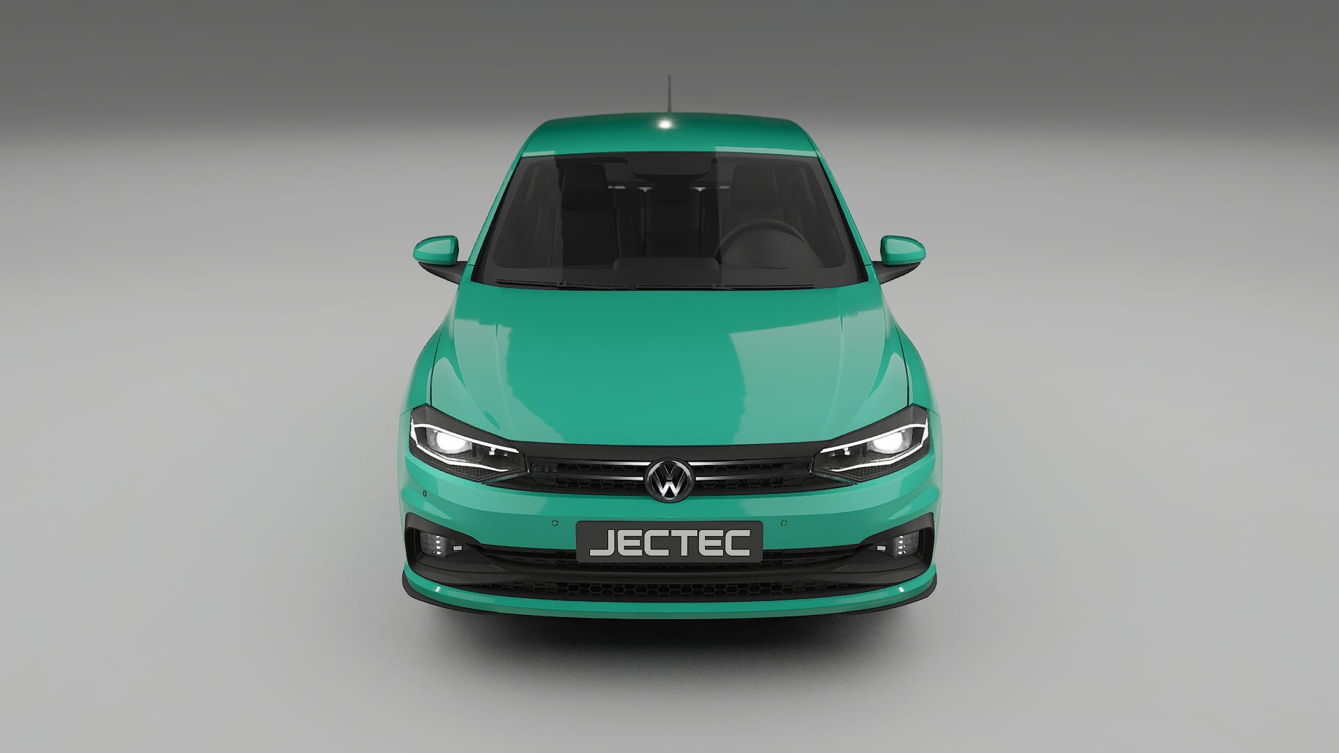 VW Polo GTI VI TPU Lackskyddsfilm | JEWEL Färgskiftande PPF – Komplett Förskuret Kit