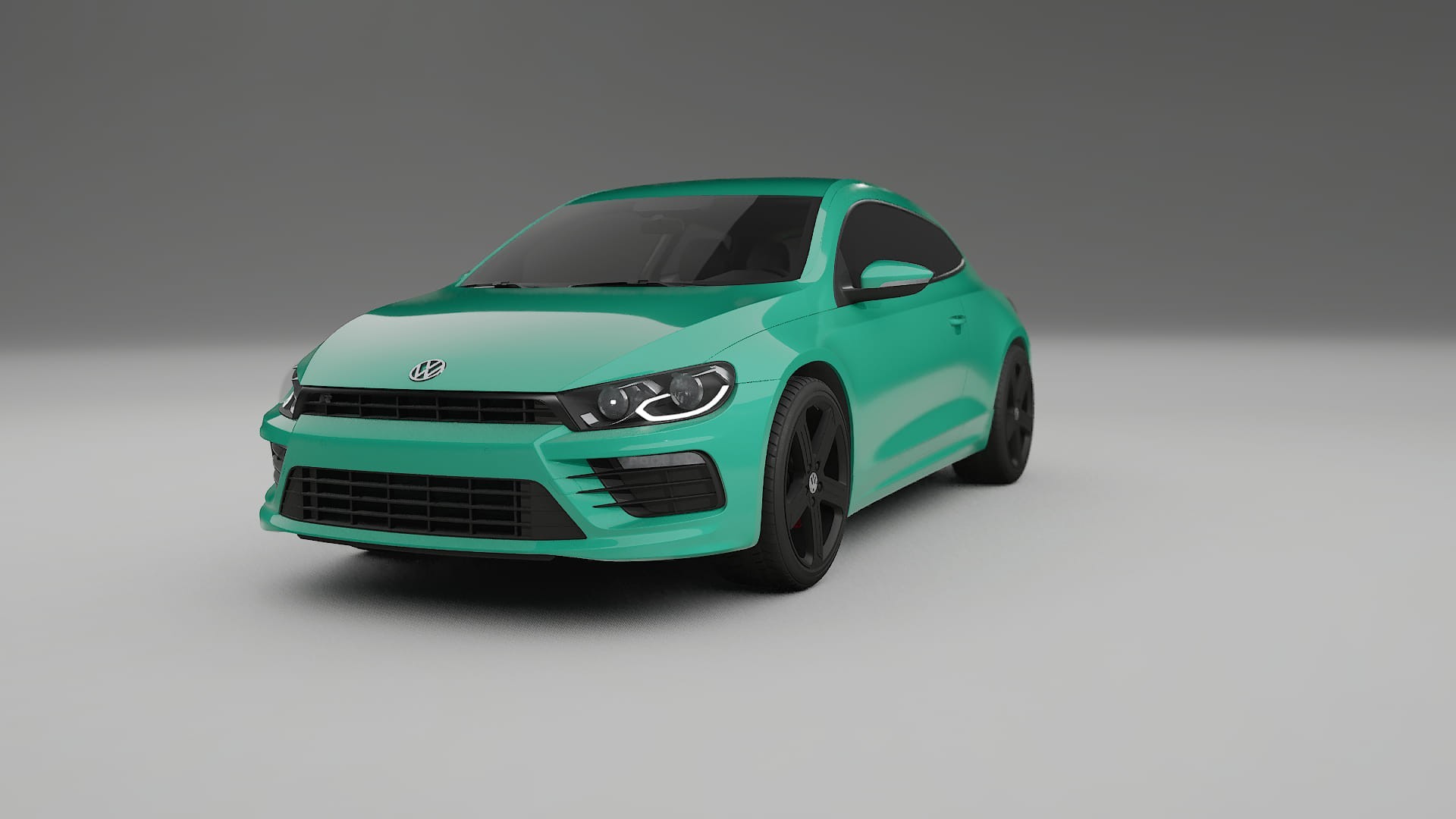 VW Scirocco R III TPU Lackskyddsfilm | JEWEL Färgskiftande PPF – Komplett Förskuret Kit 2