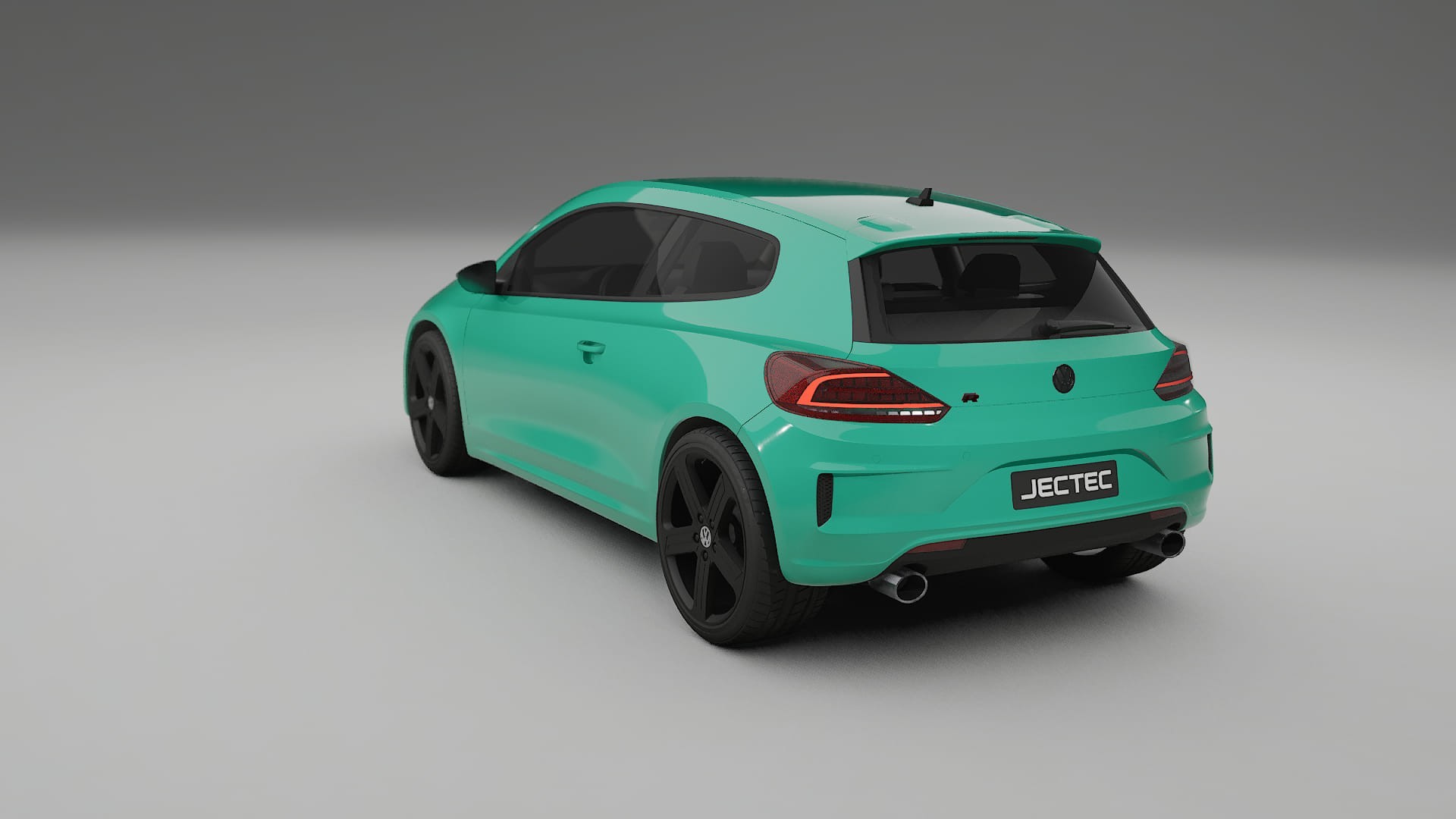 VW Scirocco R III TPU Lackskyddsfilm | JEWEL Färgskiftande PPF – Komplett Förskuret Kit