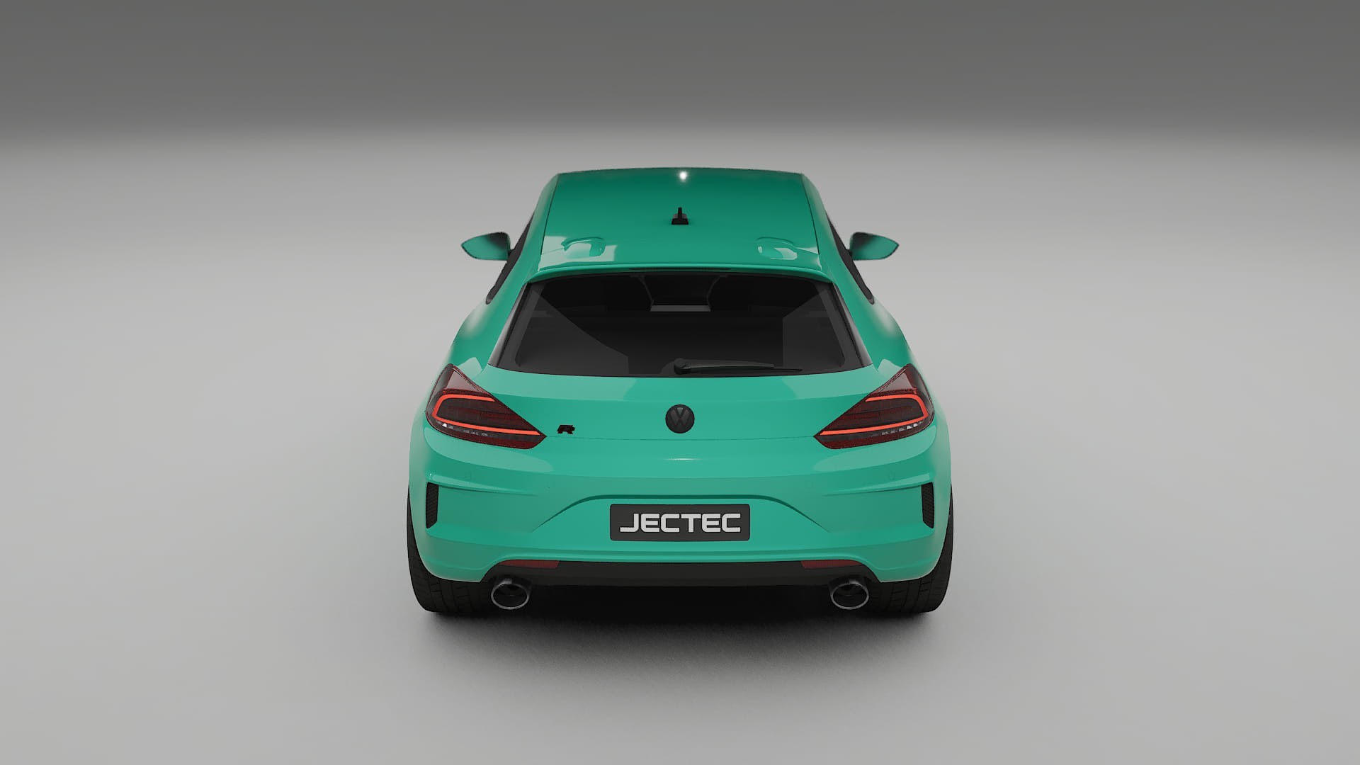 VW Scirocco R III TPU Lackskyddsfilm | JEWEL Färgskiftande PPF – Komplett Förskuret Kit