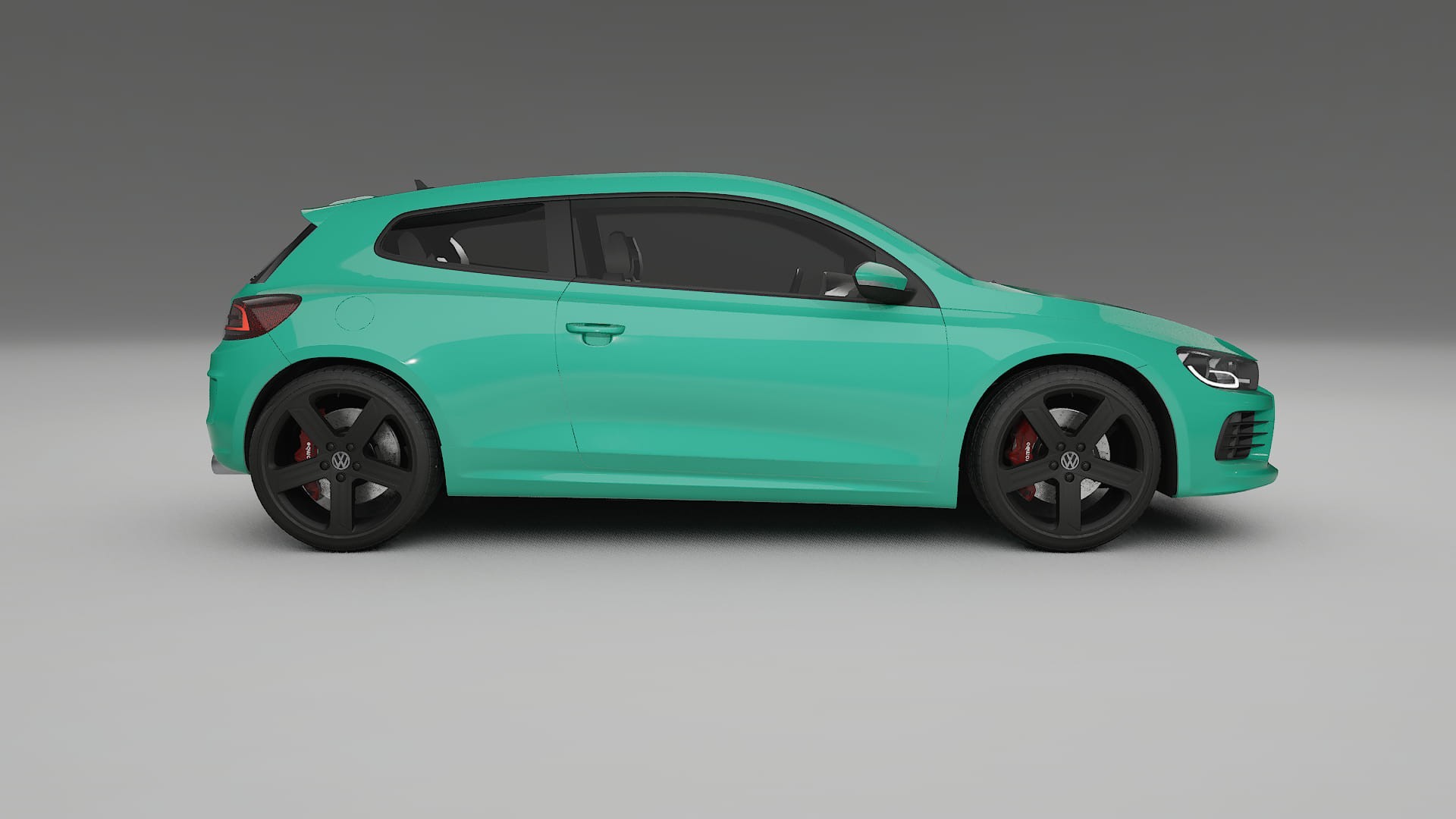 VW Scirocco R III TPU Lackskyddsfilm | JEWEL Färgskiftande PPF – Komplett Förskuret Kit