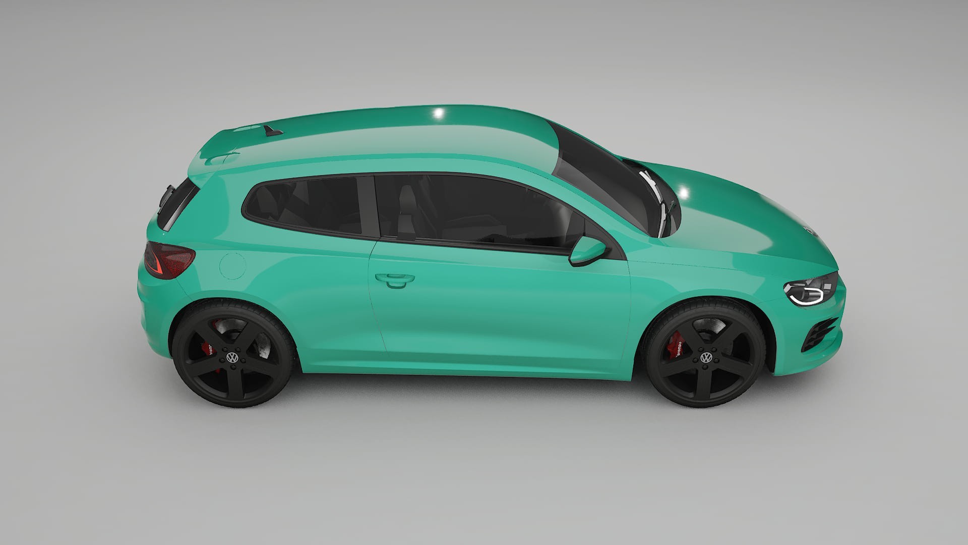 VW Scirocco R III TPU Lackskyddsfilm | JEWEL Färgskiftande PPF – Komplett Förskuret Kit