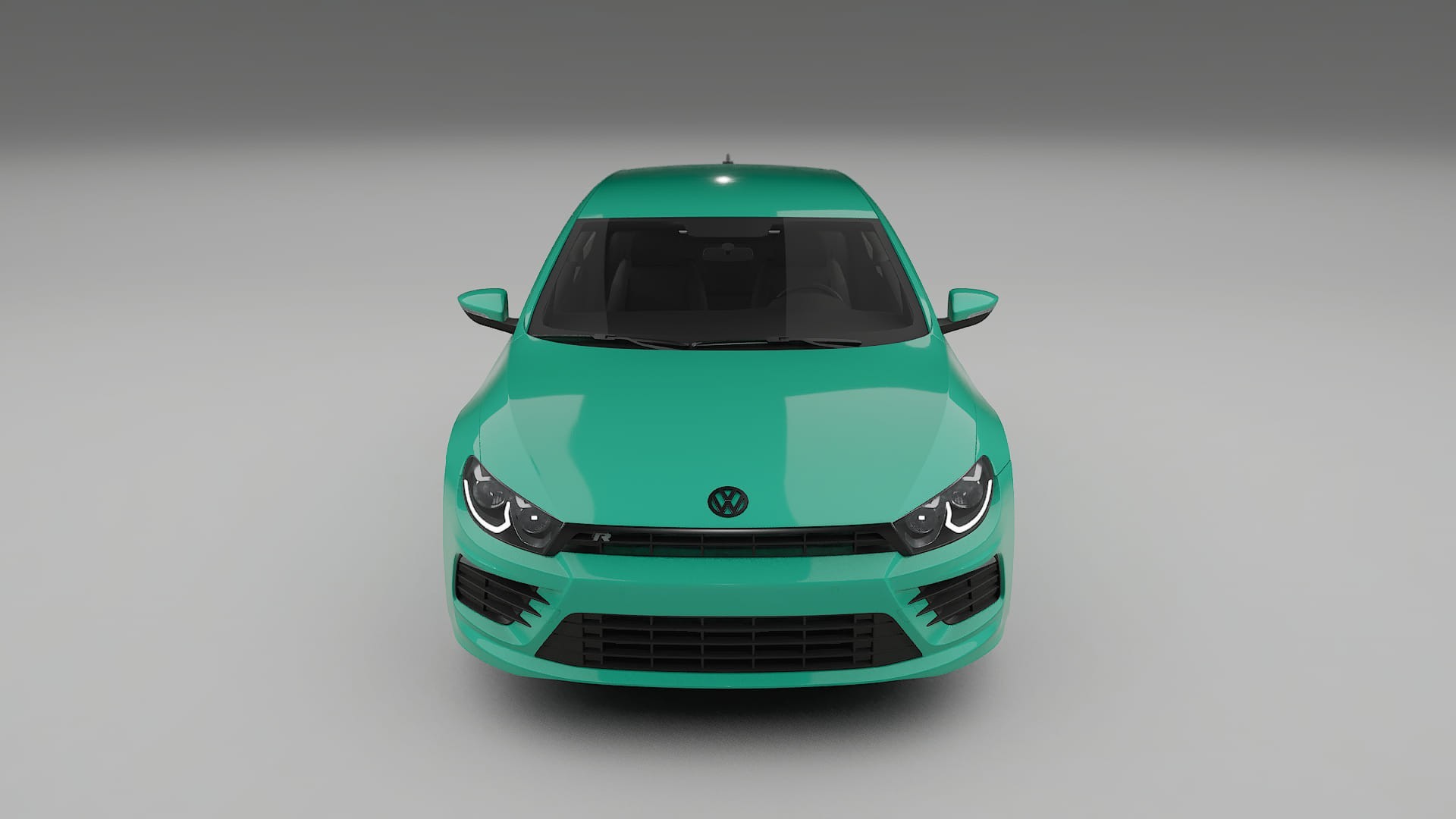 VW Scirocco R III TPU Lackskyddsfilm | JEWEL Färgskiftande PPF – Komplett Förskuret Kit