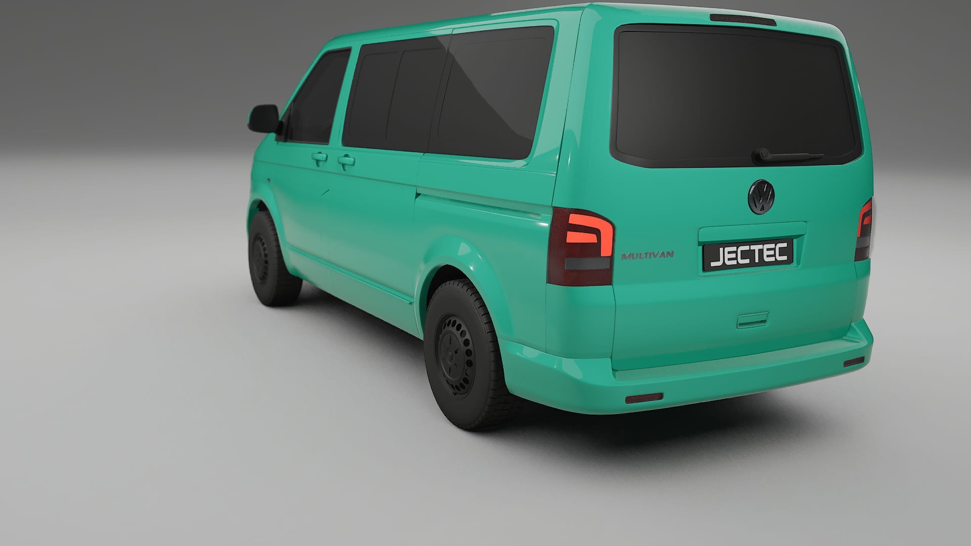 VW Transporter T5 Caravelle TPU Lackskyddsfilm | JEWEL Färgskiftande PPF – Komplett Förskuret Kit