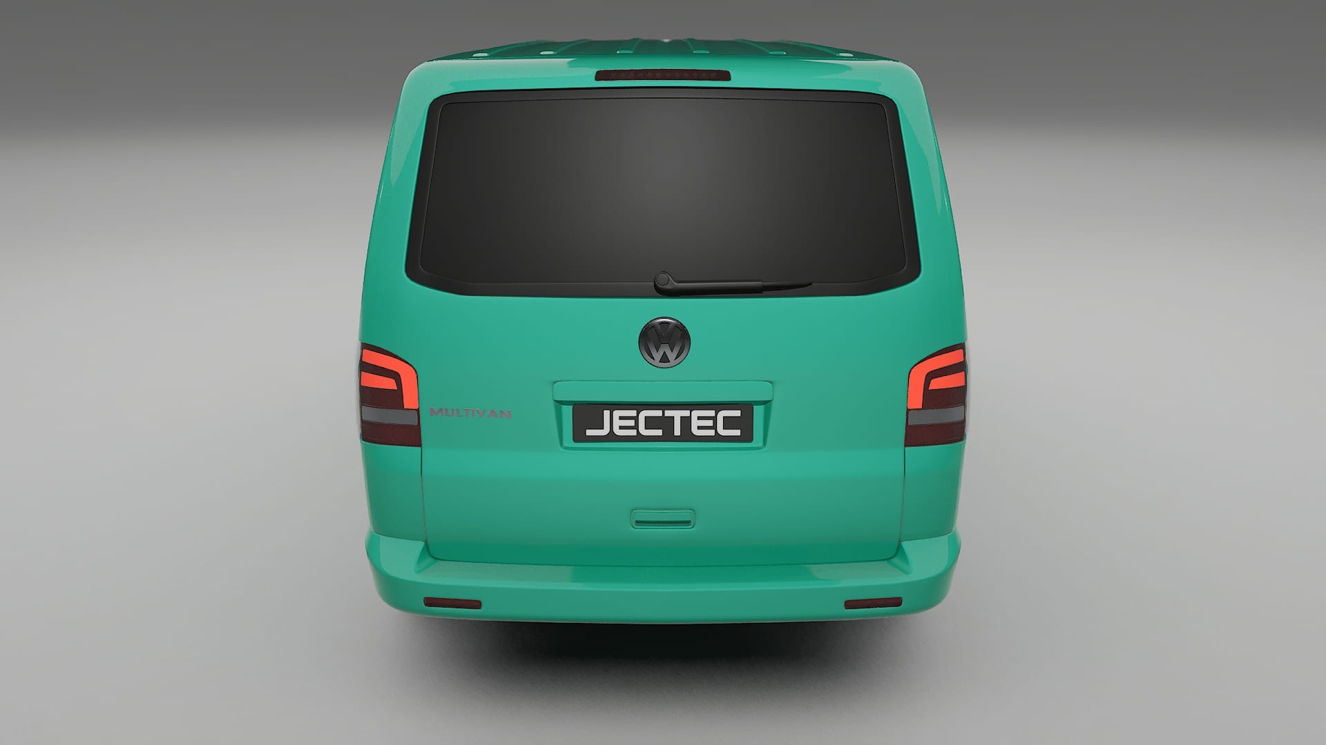 VW Transporter T5 Caravelle TPU Lackskyddsfilm | JEWEL Färgskiftande PPF – Komplett Förskuret Kit