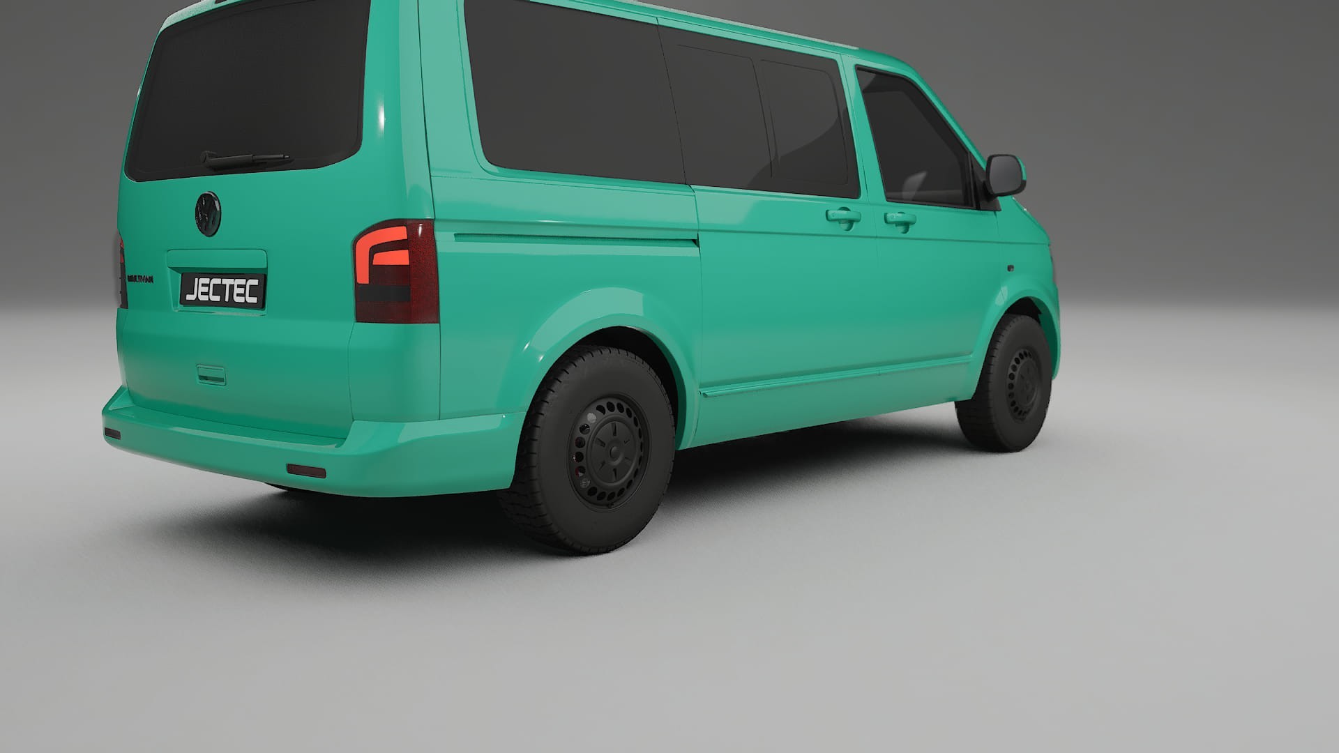 VW Transporter T5 Caravelle TPU Lackskyddsfilm | JEWEL Färgskiftande PPF – Komplett Förskuret Kit