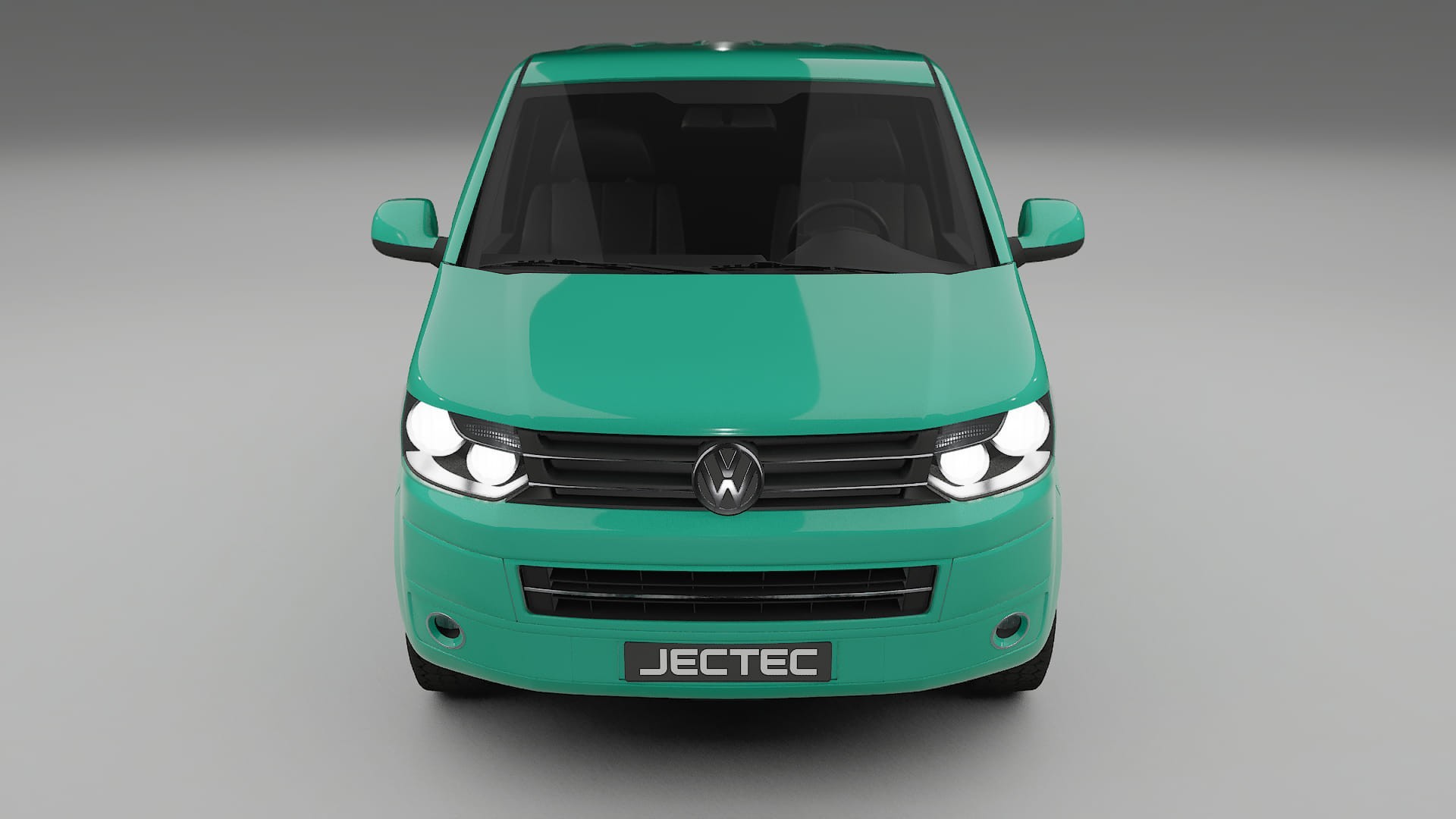 VW Transporter T5 Caravelle TPU Lackskyddsfilm | JEWEL Färgskiftande PPF – Komplett Förskuret Kit