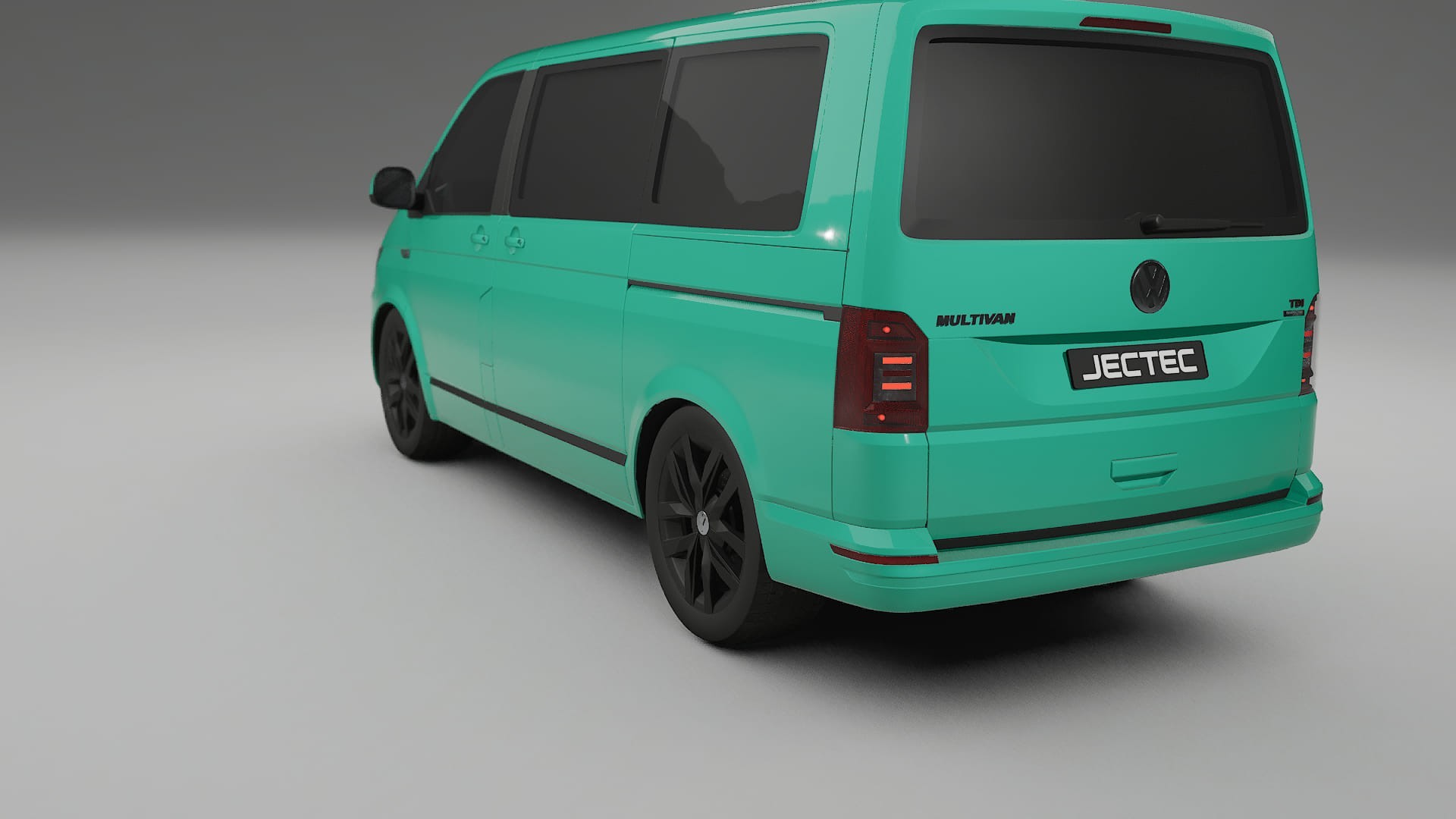 VW Transporter T6 Multivan TPU Lackskyddsfilm | JEWEL Färgskiftande PPF – Komplett Förskuret Kit