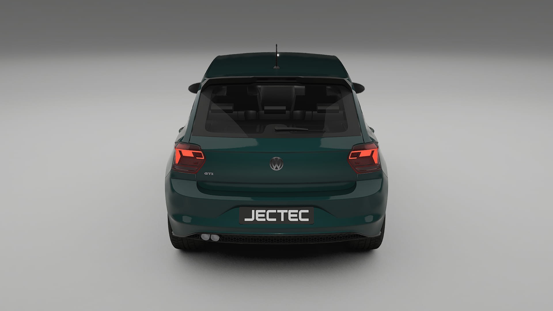 VW Polo GTI VI TPU Lackskyddsfilm | INFERNO Färgskiftande PPF – Komplett Förskuret Kit