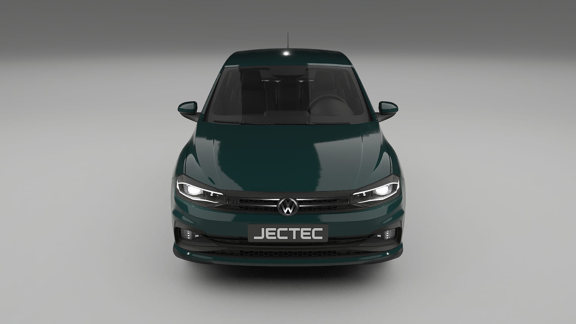 VW Polo GTI VI TPU Lackskyddsfilm | INFERNO Färgskiftande PPF – Komplett Förskuret Kit