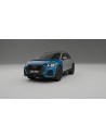 Lackskyddsfilm Audi Q3 S-Line F3 | CrystalGuard Transparent TPU PPF Frontskyddssats