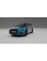 Lackskyddsfilm Audi RS3 Sportback 8V facelift LCI | CrystalGuard Transparent TPU PPF Frontskyddssats