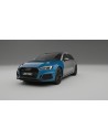 Lackskyddsfilm Audi RS4 Avant B9 prefacelift pre-LCI | CrystalGuard Transparent TPU PPF Frontskyddssats