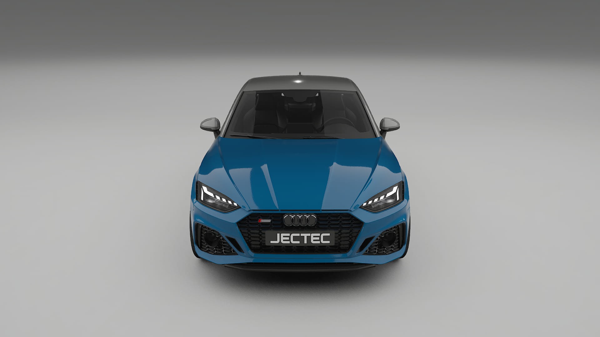 Lackskyddsfilm Audi RS5 Coupe B9 facelift pre-LCI | CrystalGuard Transparent TPU PPF Frontskyddssats