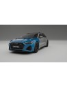 Lackskyddsfilm Audi RS6 Avant C8 facelift LCI | CrystalGuard Transparent TPU PPF Frontskyddssats