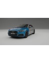 Lackskyddsfilm Audi S5 B9 prefacelift pre-LCI | CrystalGuard Transparent TPU PPF Frontskyddssats