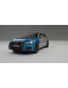 Lackskyddsfilm Audi S6 Avant prefacelift pre-LCI C8 | CrystalGuard Transparent TPU PPF Frontskyddssats