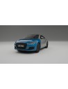 Lackskyddsfilm Audi TT Coupe 8S prefacelift pre-LCI | CrystalGuard Transparent TPU PPF Frontskyddssats