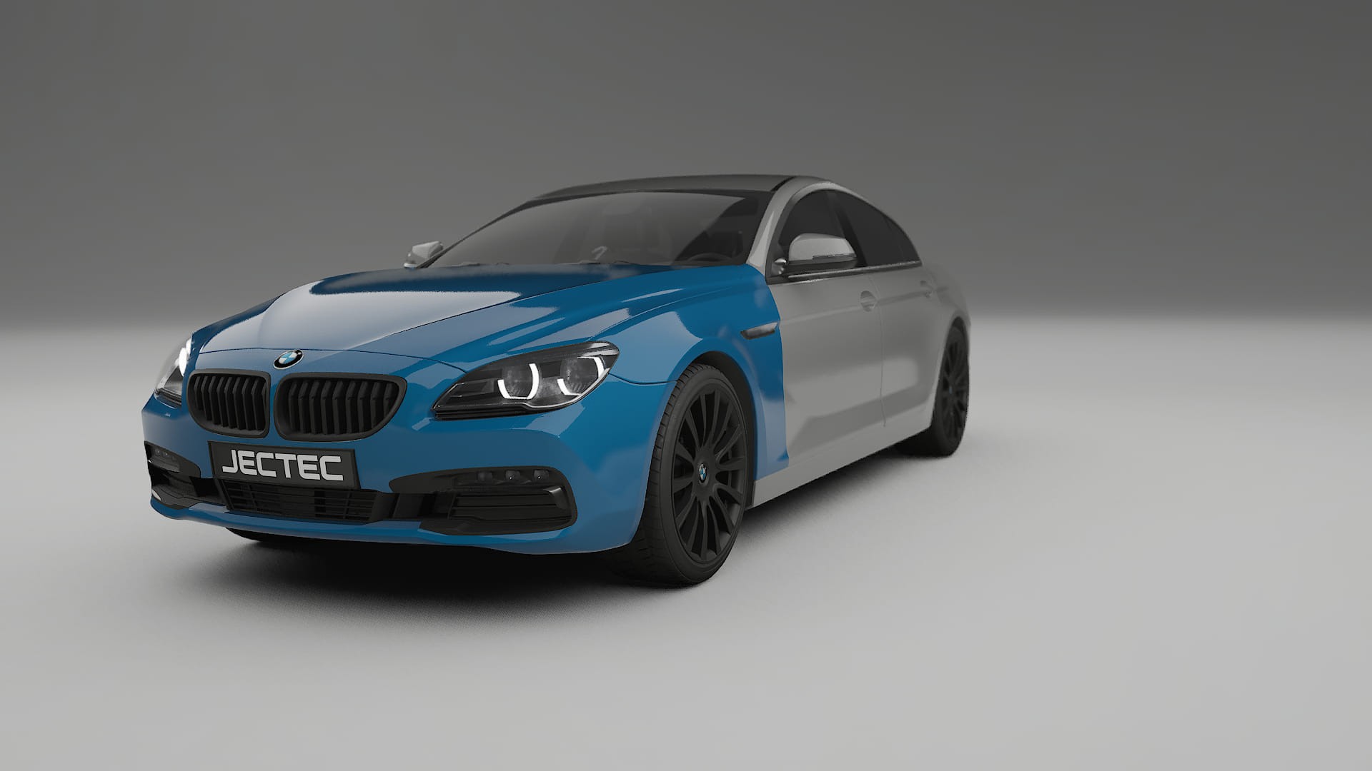 Lackskyddsfilm BMW 6 F06 | CrystalGuard Transparent TPU PPF Frontskyddssats