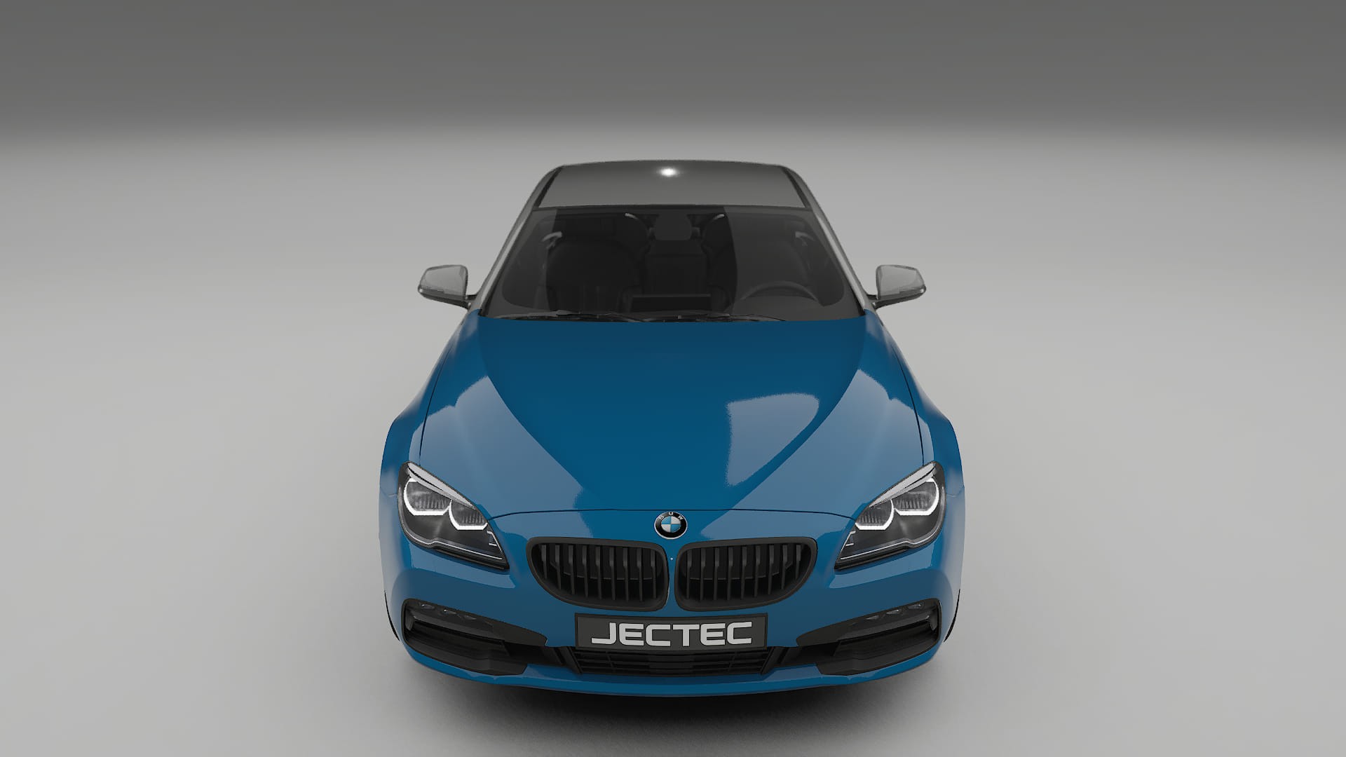 Lackskyddsfilm BMW 6 F06 | CrystalGuard Transparent TPU PPF Frontskyddssats