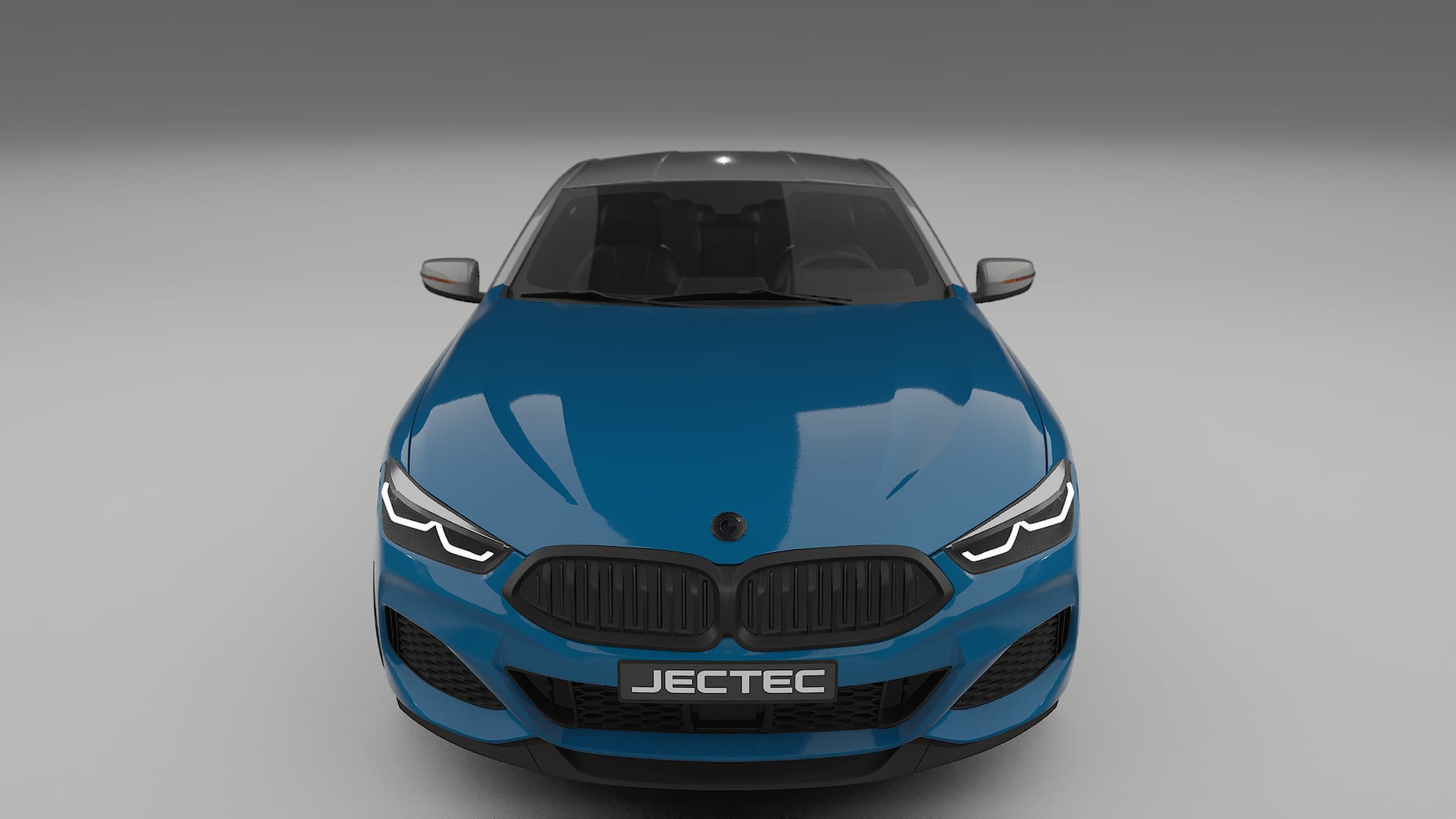 Lackskyddsfilm BMW 850 G15 | CrystalGuard Transparent TPU PPF Frontskyddssats