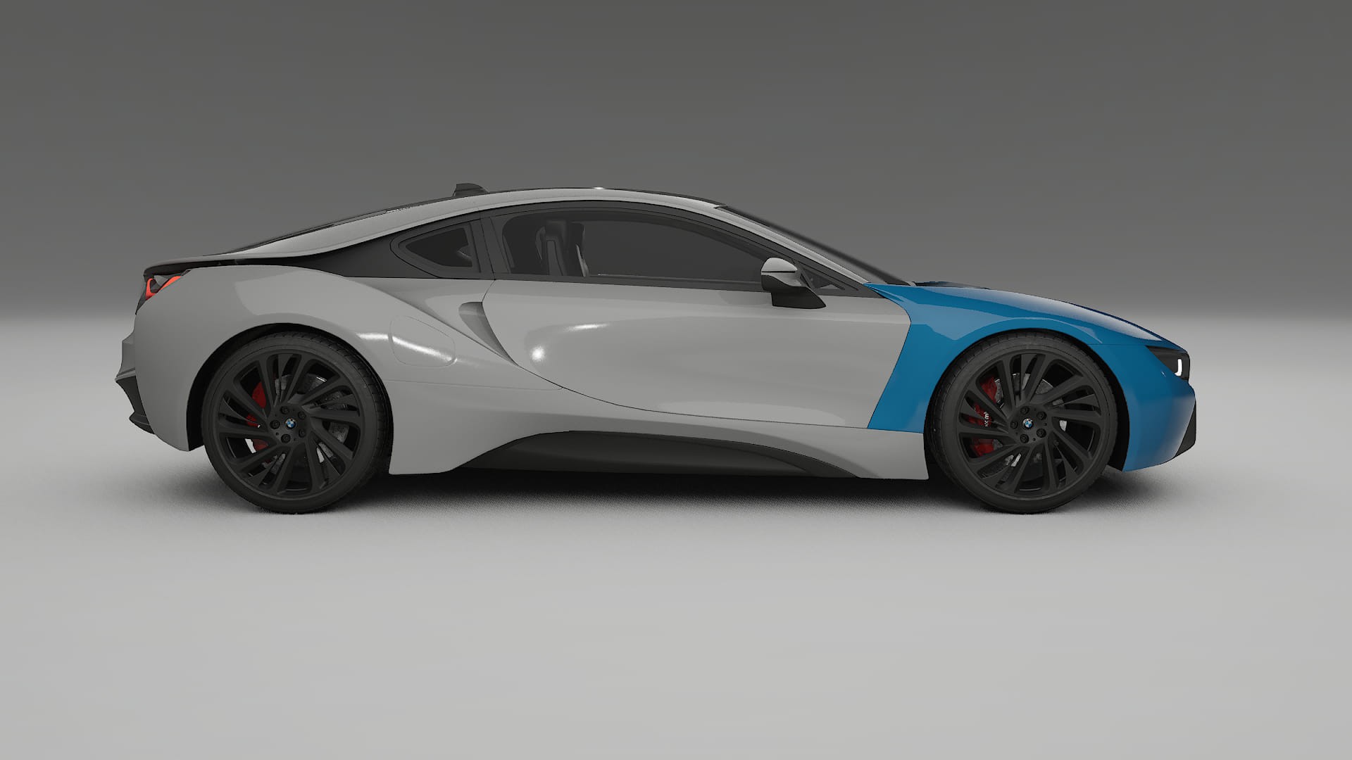 Lackskyddsfilm BMW I8 I12 | CrystalGuard Transparent TPU PPF Frontskyddssats 2