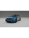 Lackskyddsfilm BMW M2 F87 facelift LCI | CrystalGuard Transparent TPU PPF Frontskyddssats