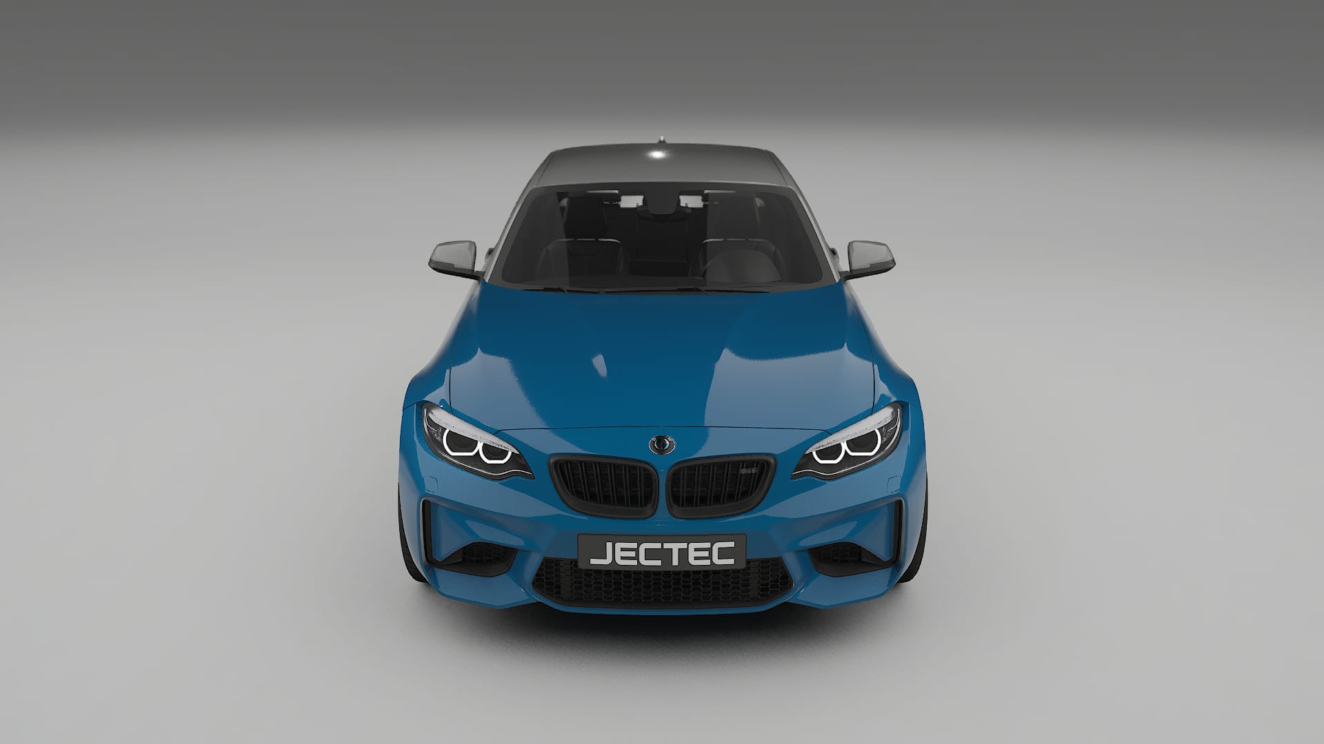Lackskyddsfilm BMW M2 F87 facelift LCI | CrystalGuard Transparent TPU PPF Frontskyddssats