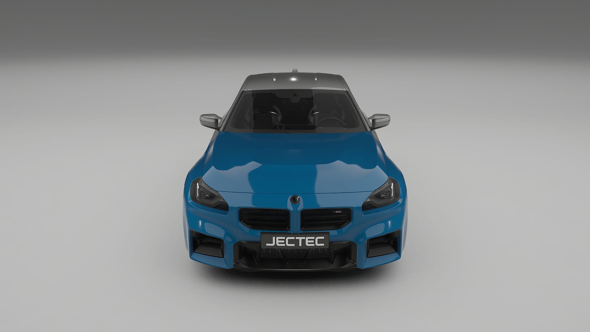 Lackskyddsfilm BMW M2 G87 | CrystalGuard Transparent TPU PPF Frontskyddssats