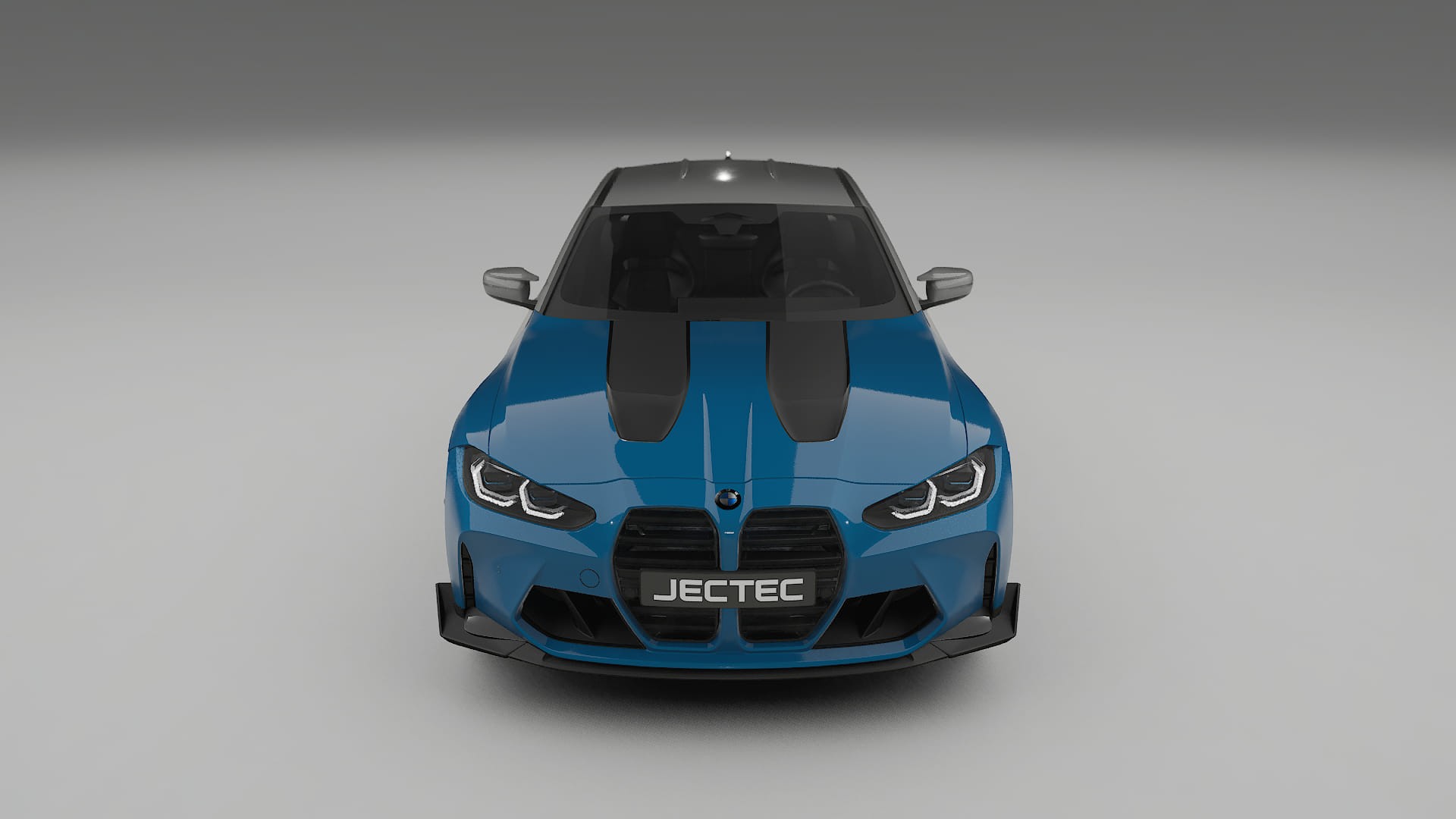 Lackskyddsfilm BMW M3 G80 Competition CS | CrystalGuard Transparent TPU PPF Frontskyddssats