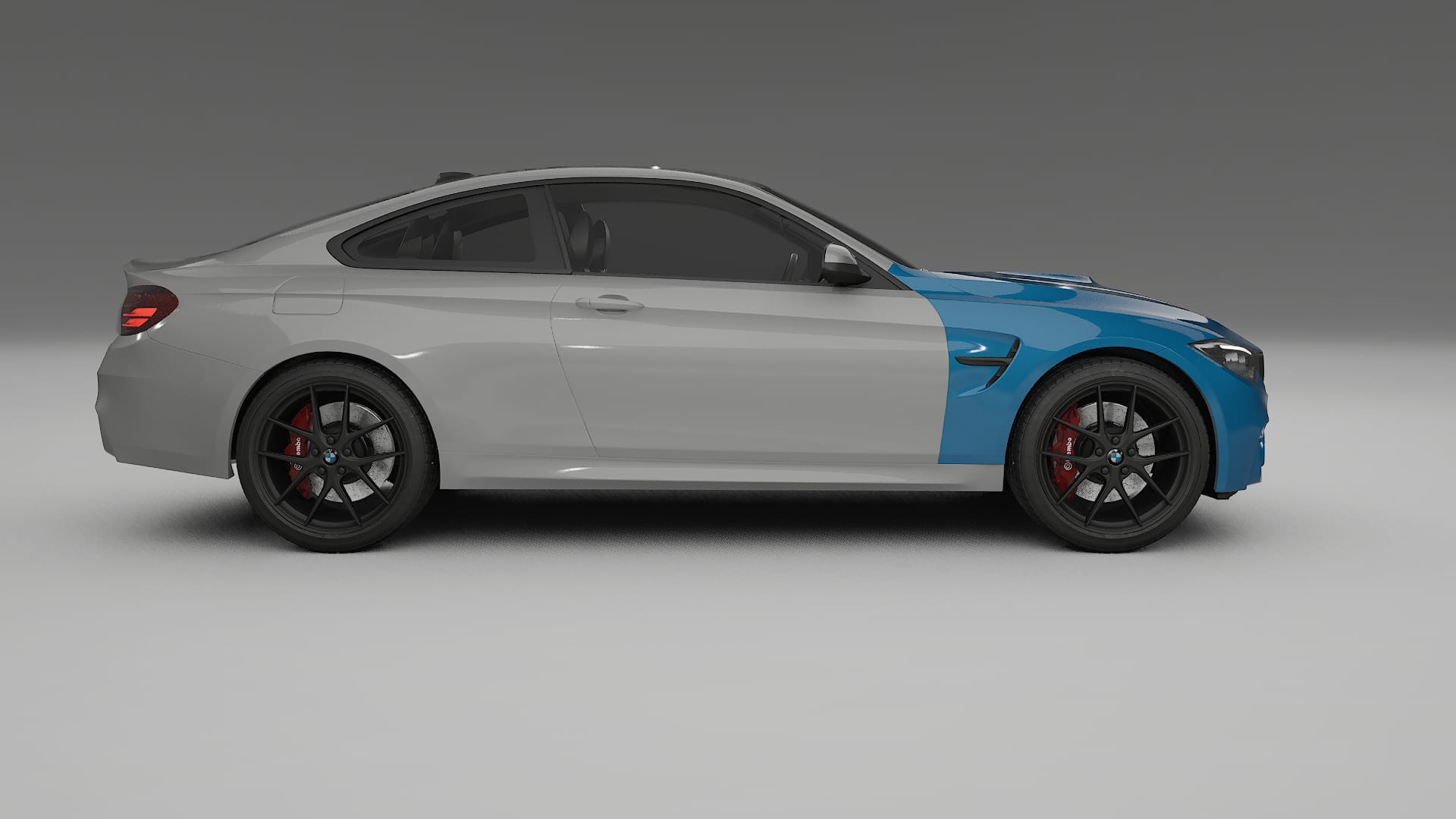 Lackskyddsfilm BMW M4 F82 | CrystalGuard Transparent TPU PPF Frontskyddssats