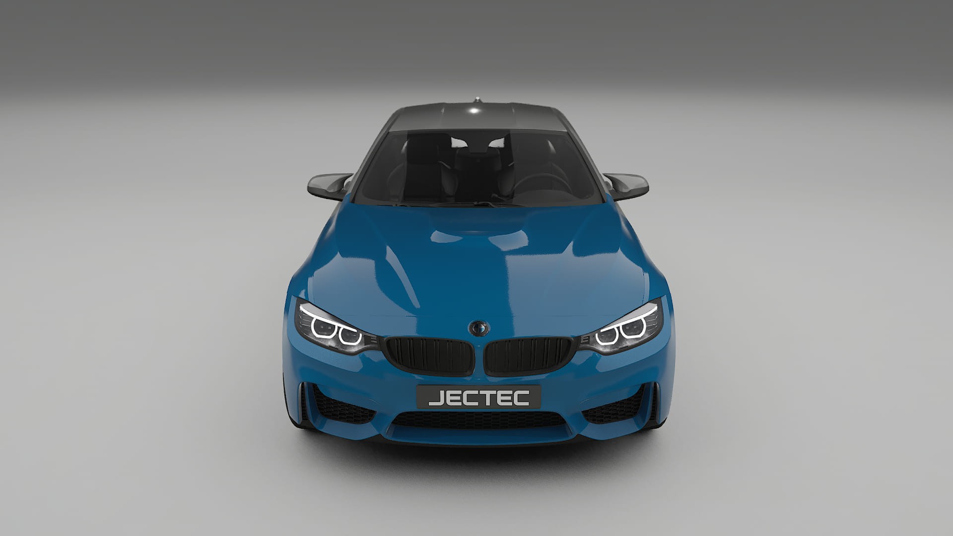 Lackskyddsfilm BMW M4 F82 | CrystalGuard Transparent TPU PPF Frontskyddssats