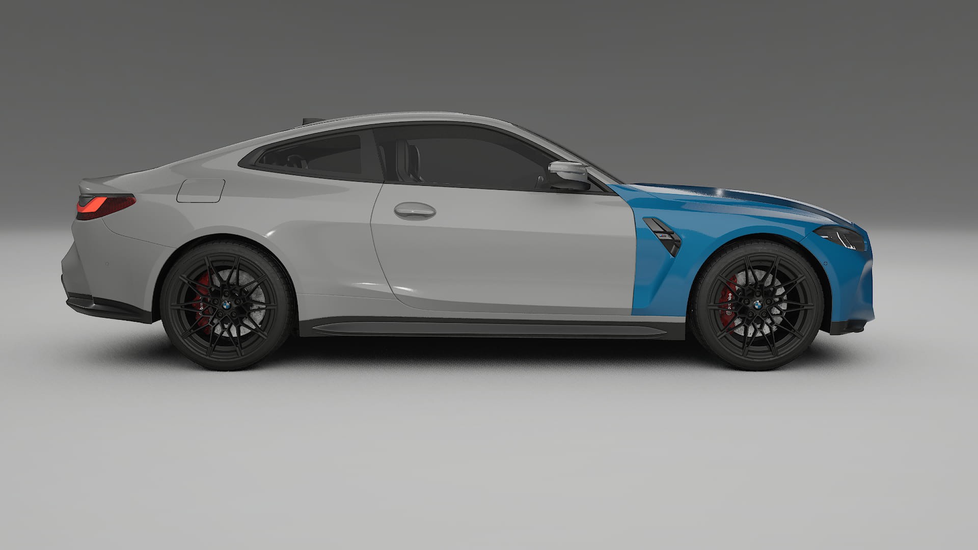 Lackskyddsfilm BMW M4 G82 | CrystalGuard Transparent TPU PPF Frontskyddssats 2