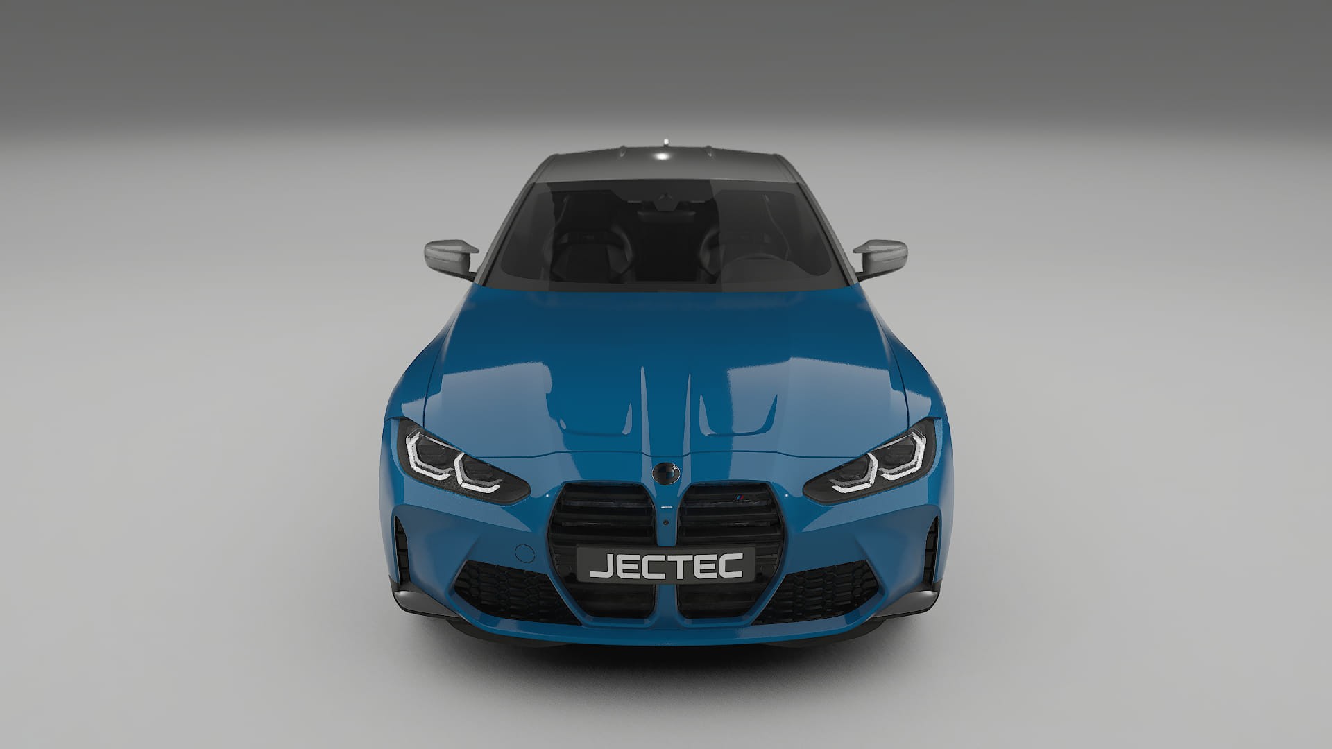 Lackskyddsfilm BMW M4 G82 | CrystalGuard Transparent TPU PPF Frontskyddssats