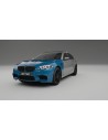 Lackskyddsfilm BMW M5 F10 | CrystalGuard Transparent TPU PPF Frontskyddssats