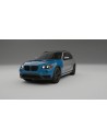 Lackskyddsfilm BMW X1 E84 | CrystalGuard Transparent TPU PPF Frontskyddssats