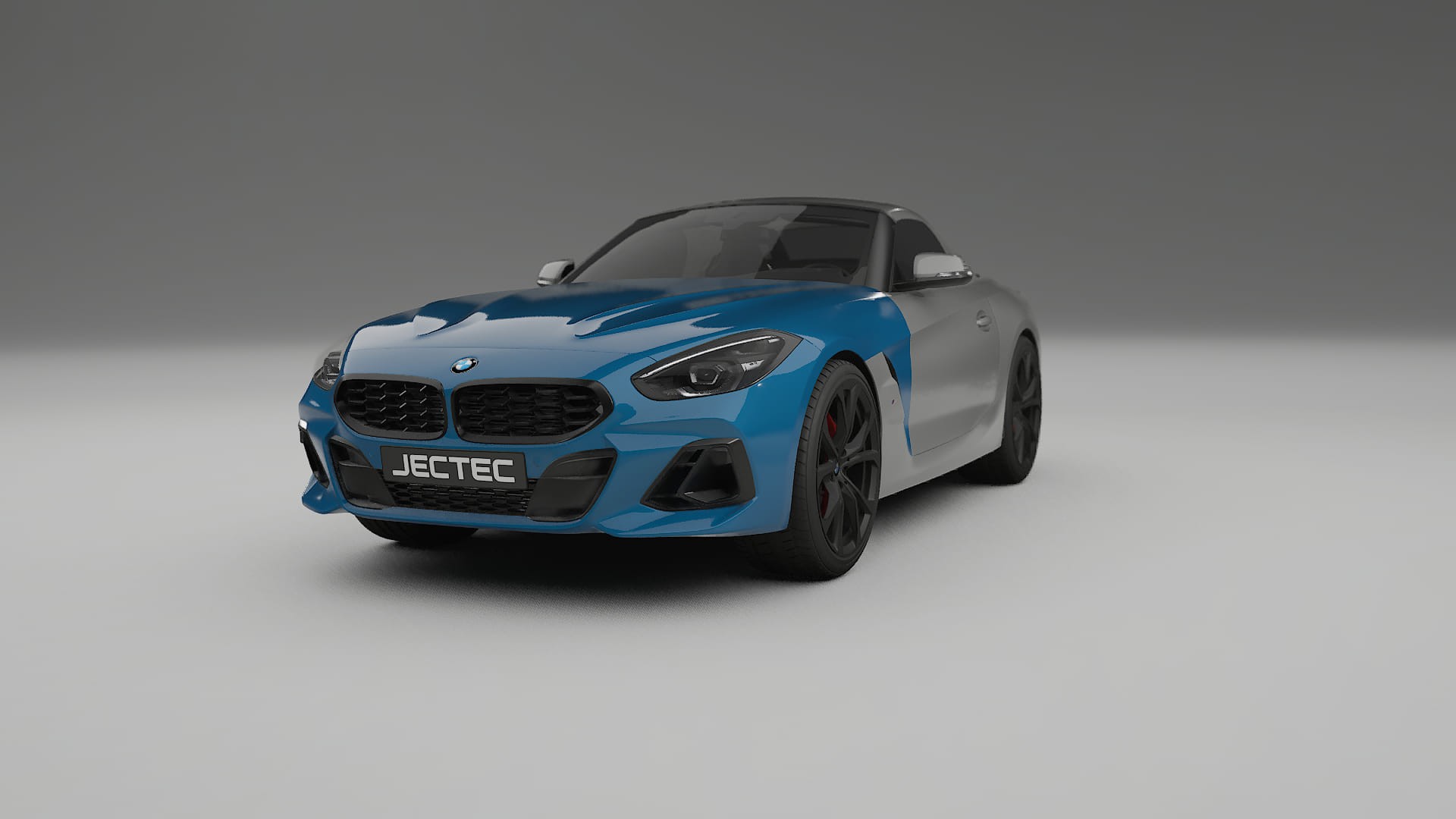 Lackskyddsfilm BMW Z4 G29 | CrystalGuard Transparent TPU PPF Frontskyddssats